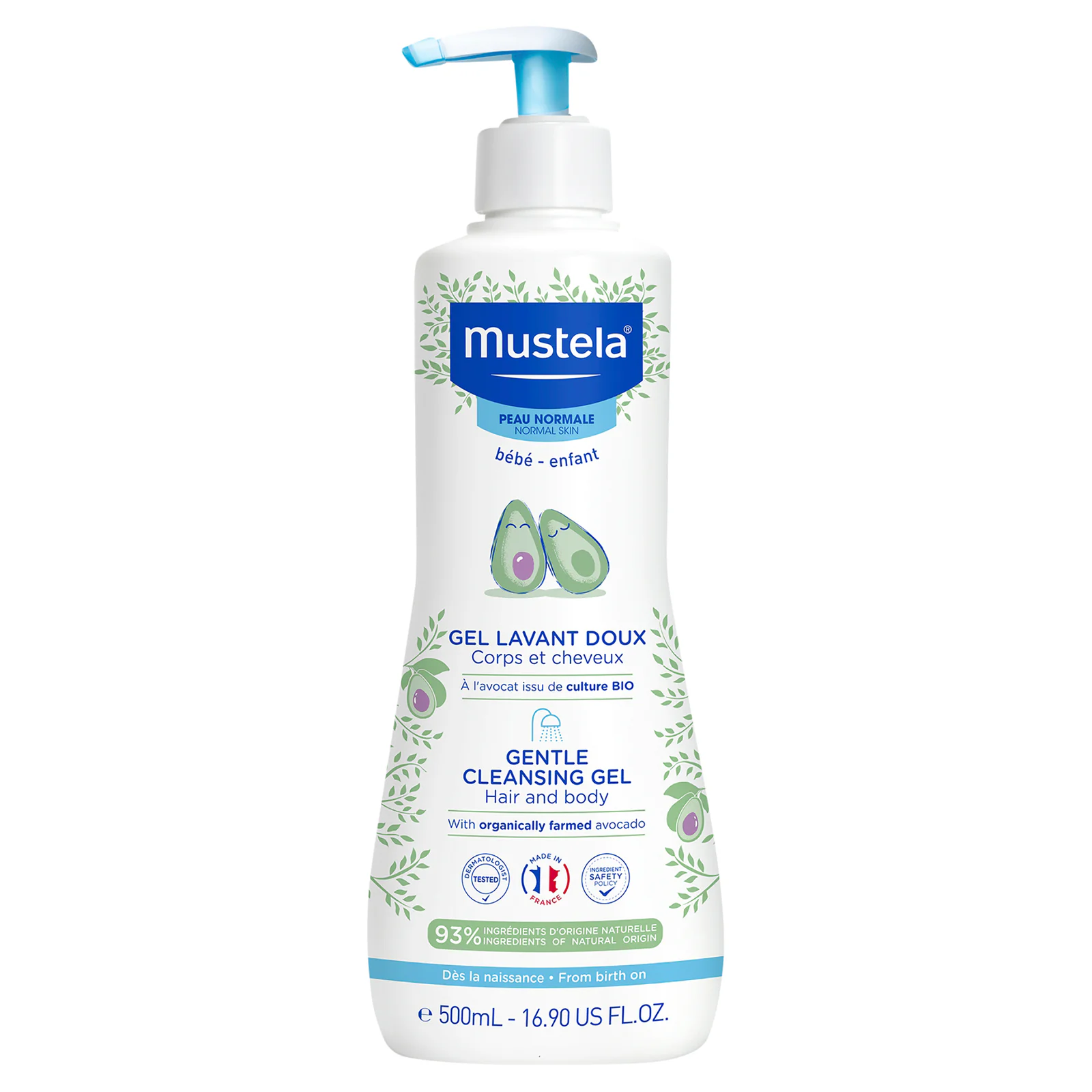 Mustela Gentle Cleansing Gel 500ml