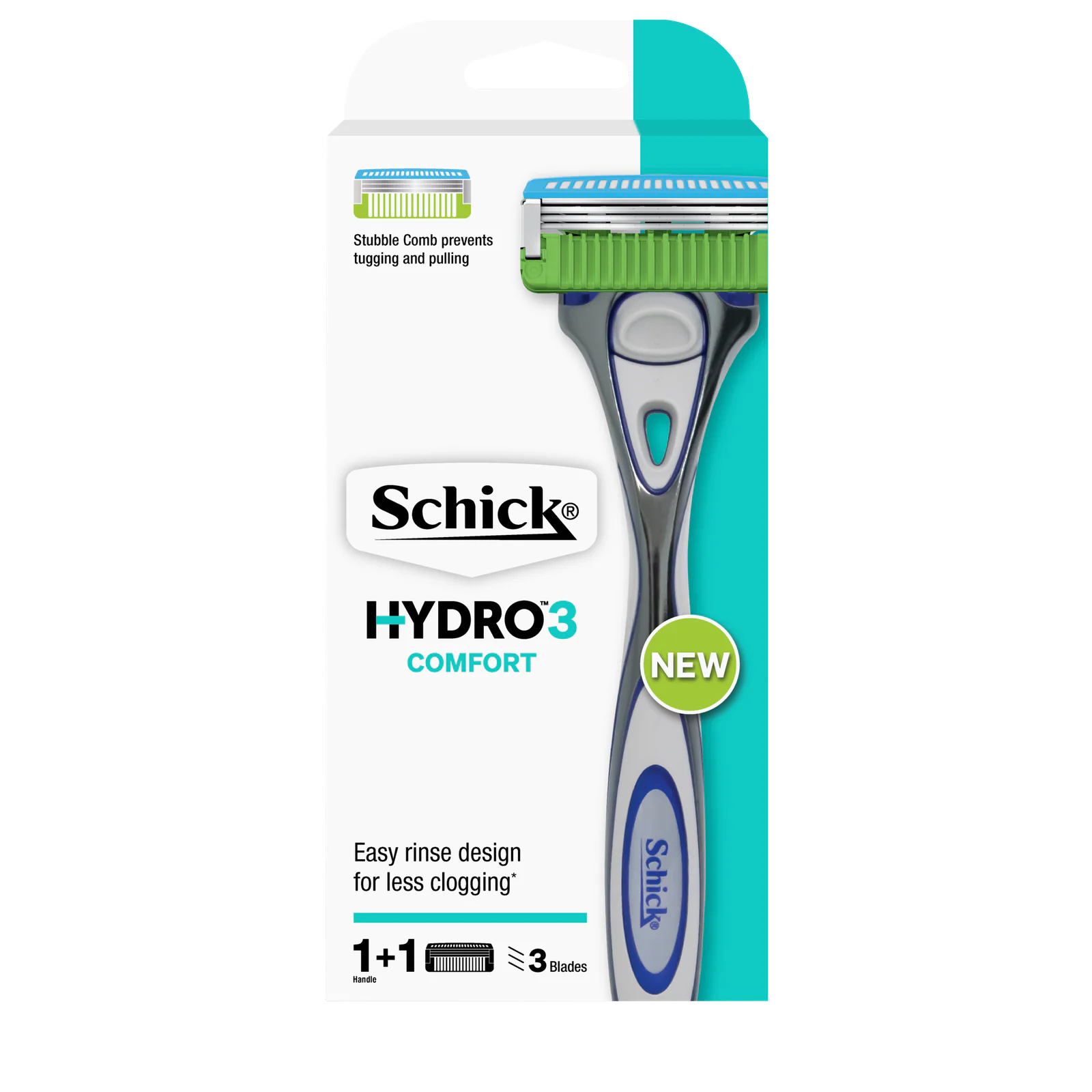 Schick Hydro 3 Razor Kit 1 Pack