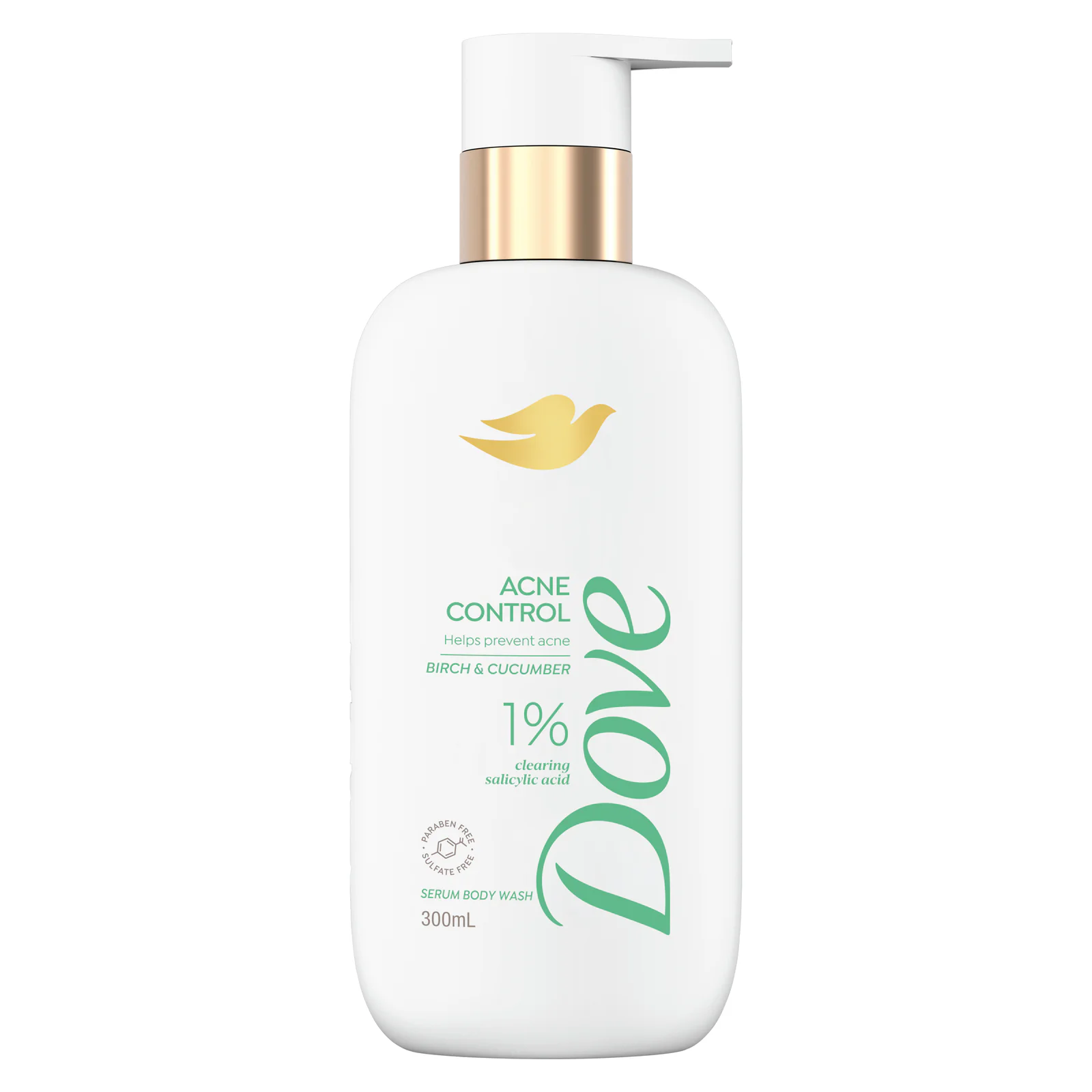 Dove Serum Body Wash Acne Control 300mL