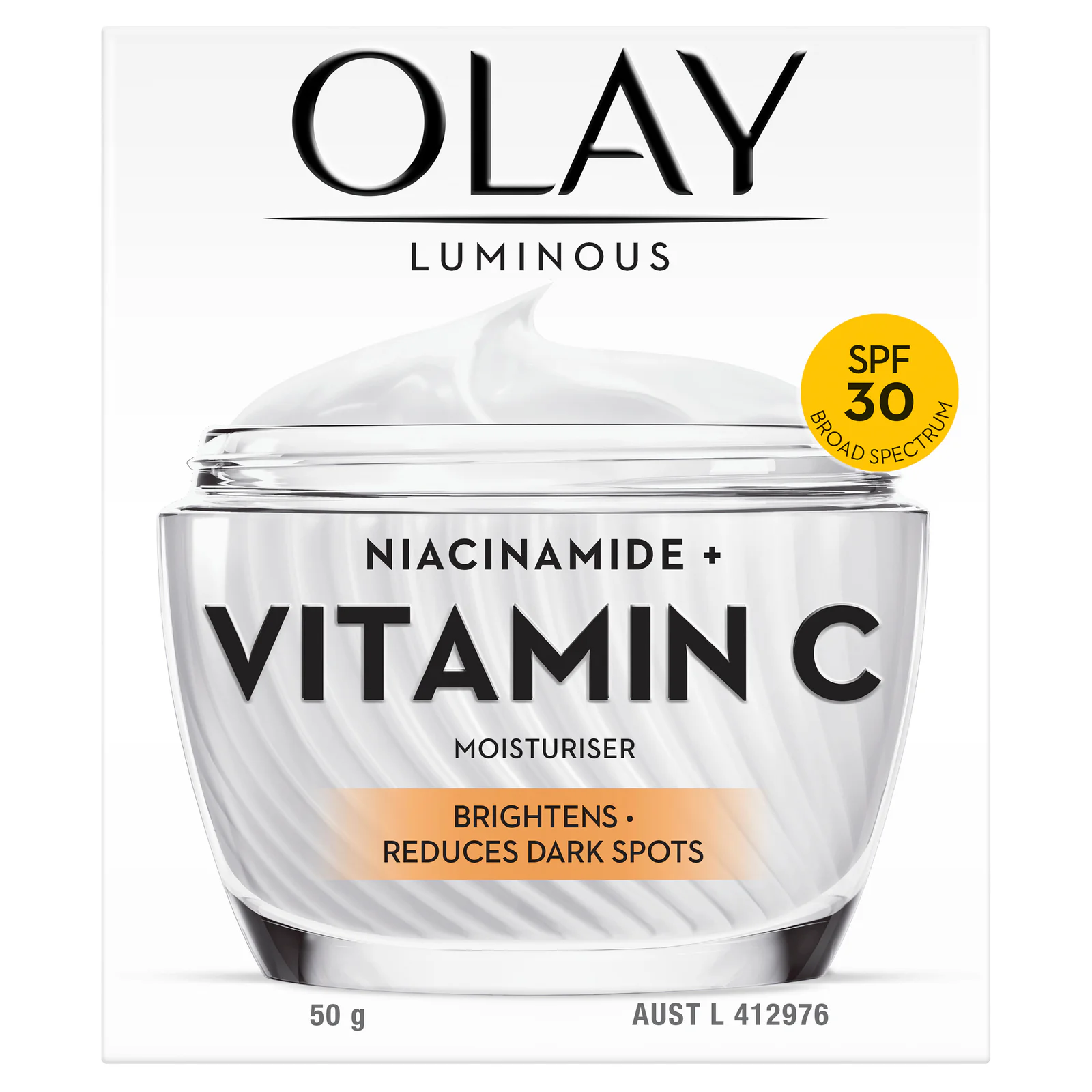 Olay Luminous Vitamin C Cream SPF30 - 50g