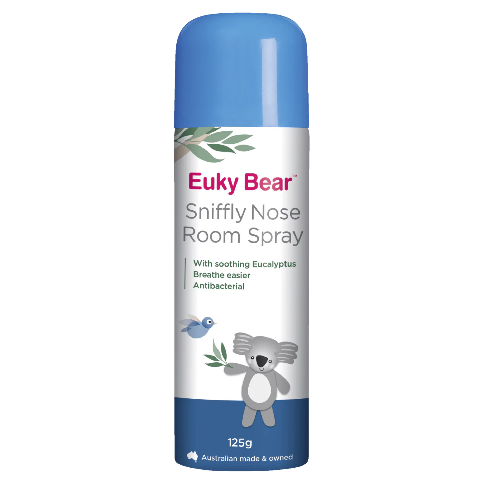 Euky Bear Sniffly Nose Room Spray 125g