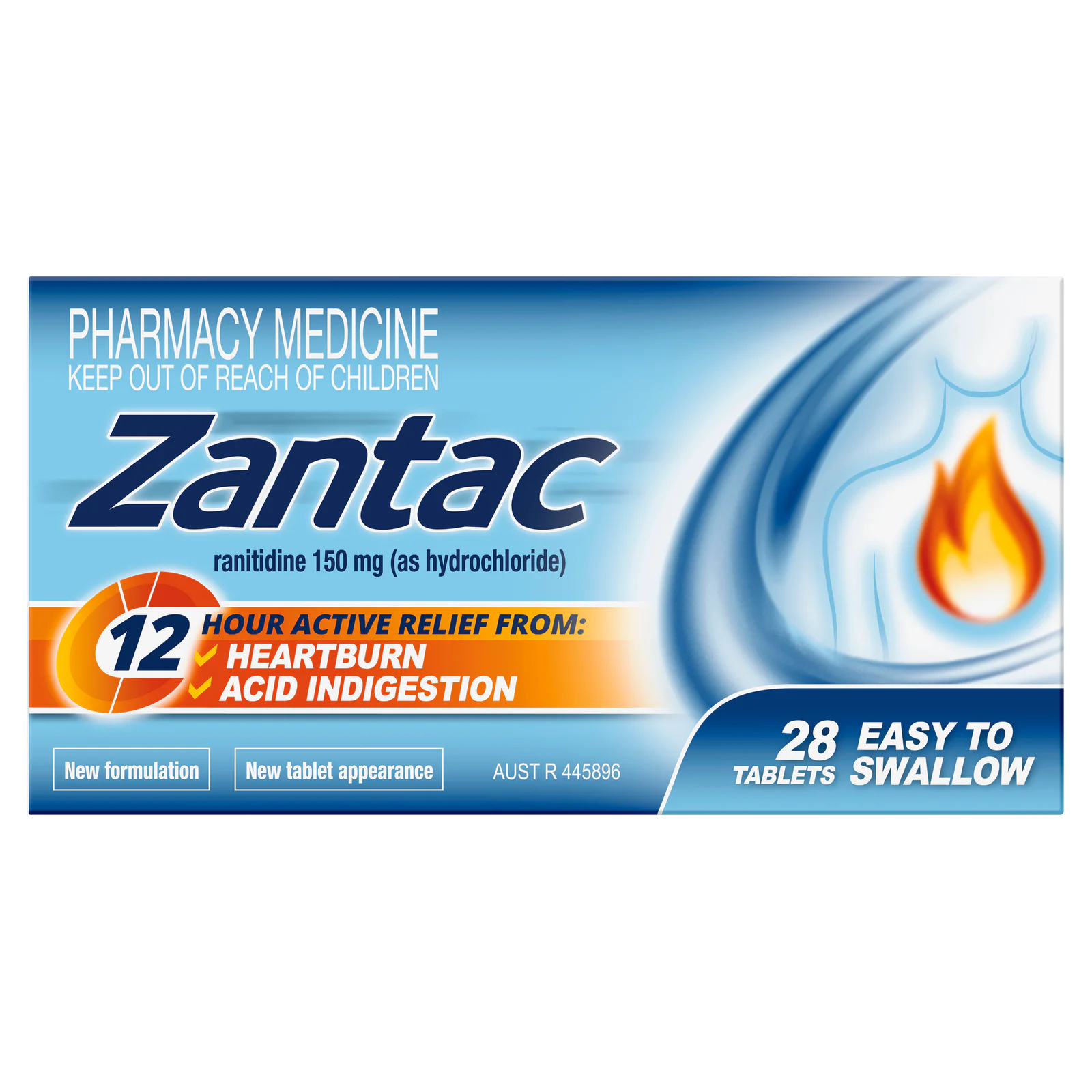 Zantac Relief 150mg 28 pack