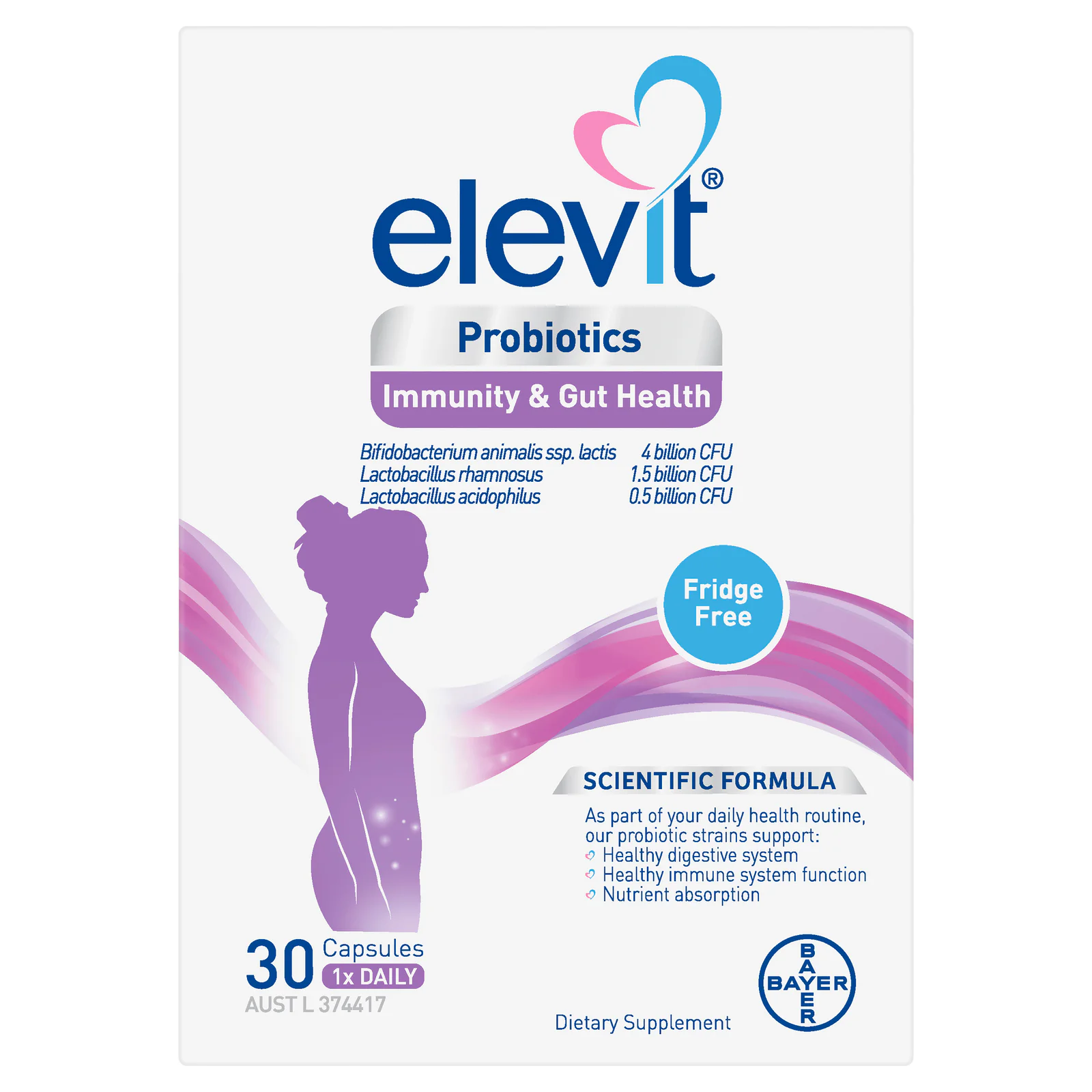 Elevit Probiotics 30 capsules