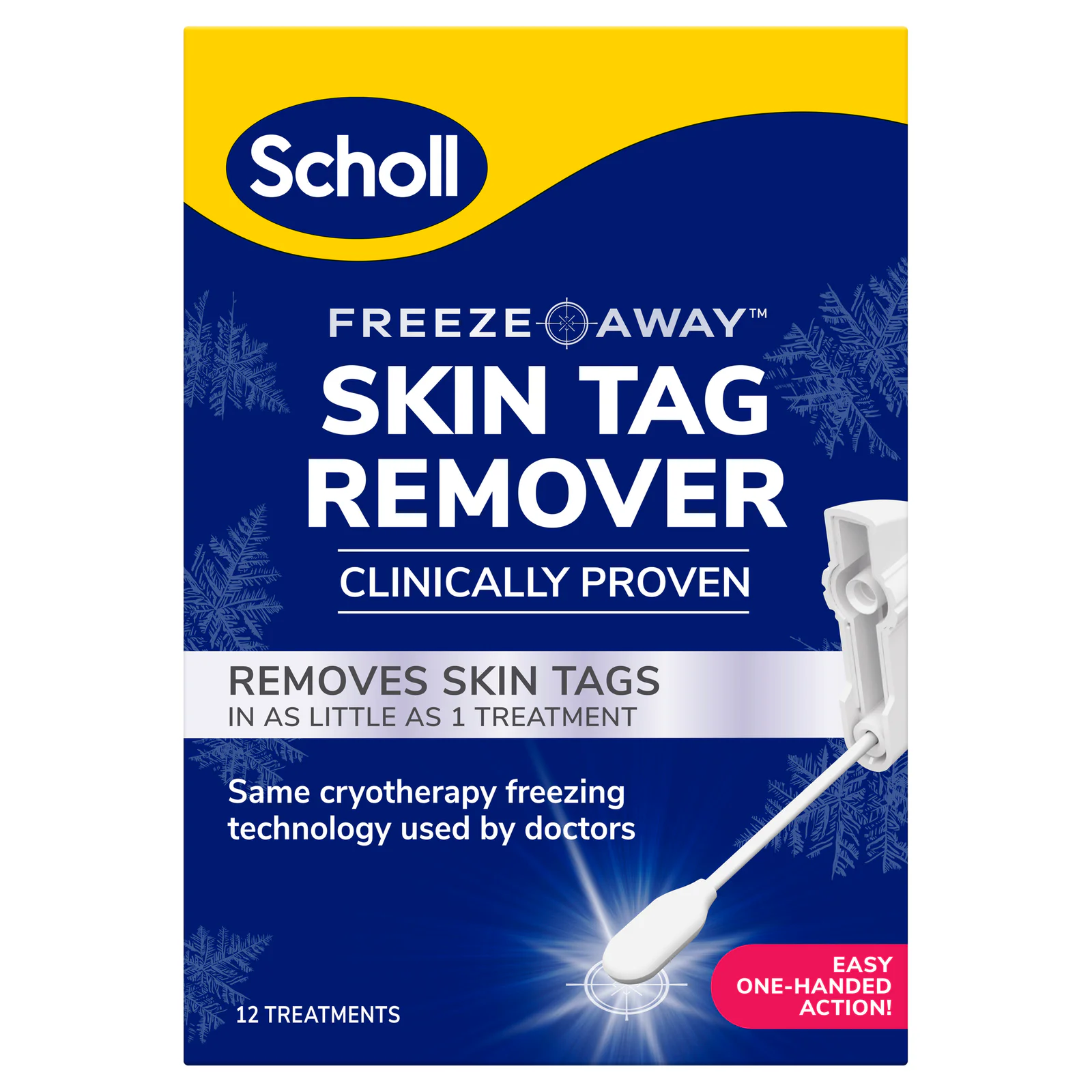 Scholl Freeze Away Skin Tag Remover 1 each