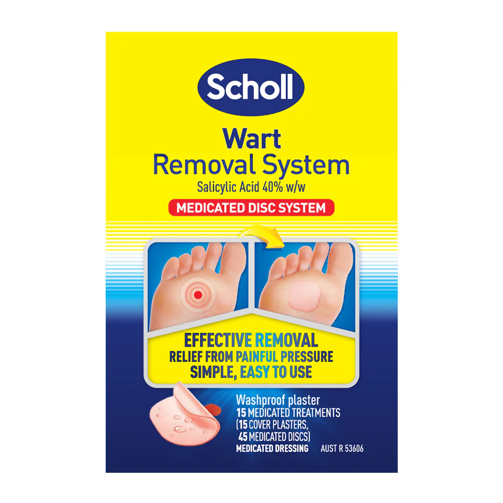 Scholl Wart Remover System Washproof 1 pack