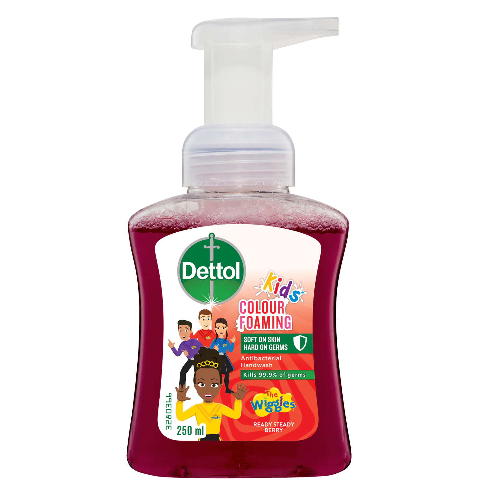 Dettol Kids Color Foam Hand Wash Dry 250ml