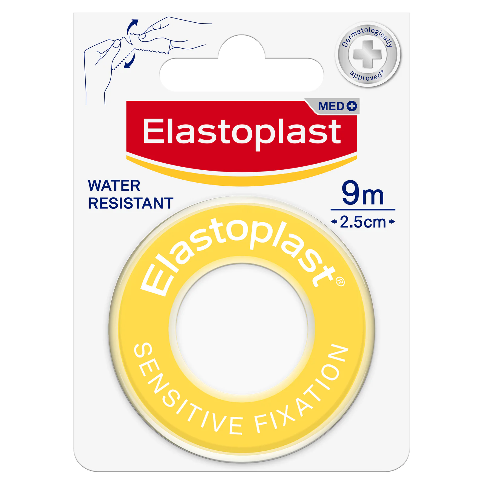 Elastoplast Sens Fixation Tape 2.5cm X 9m - 1 each