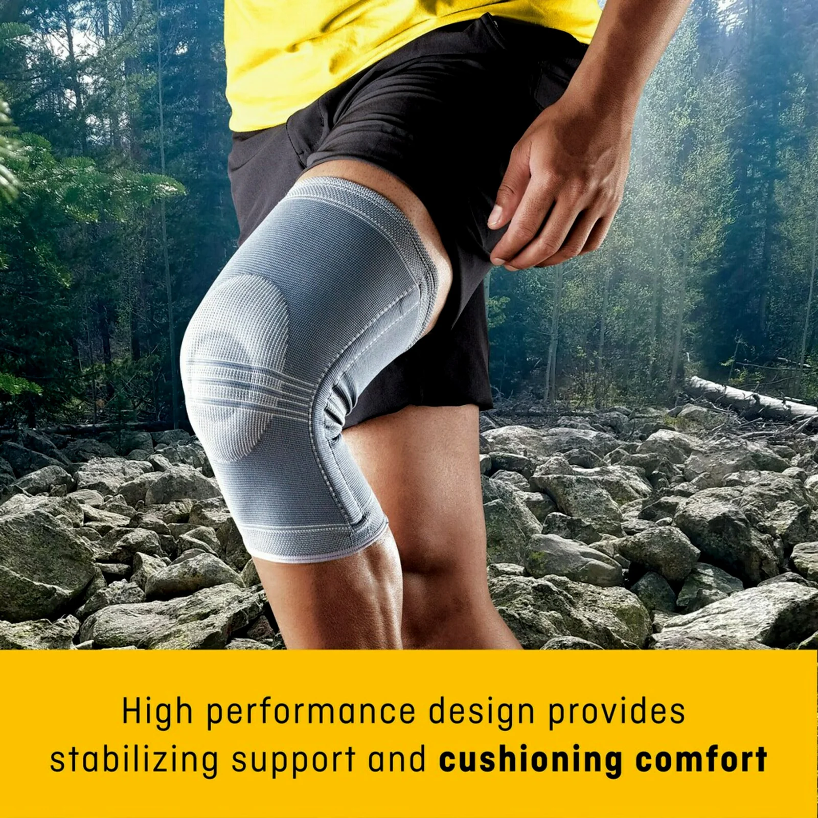 Futuro Ultra Performance Knee Stabiliser Medium 1 each