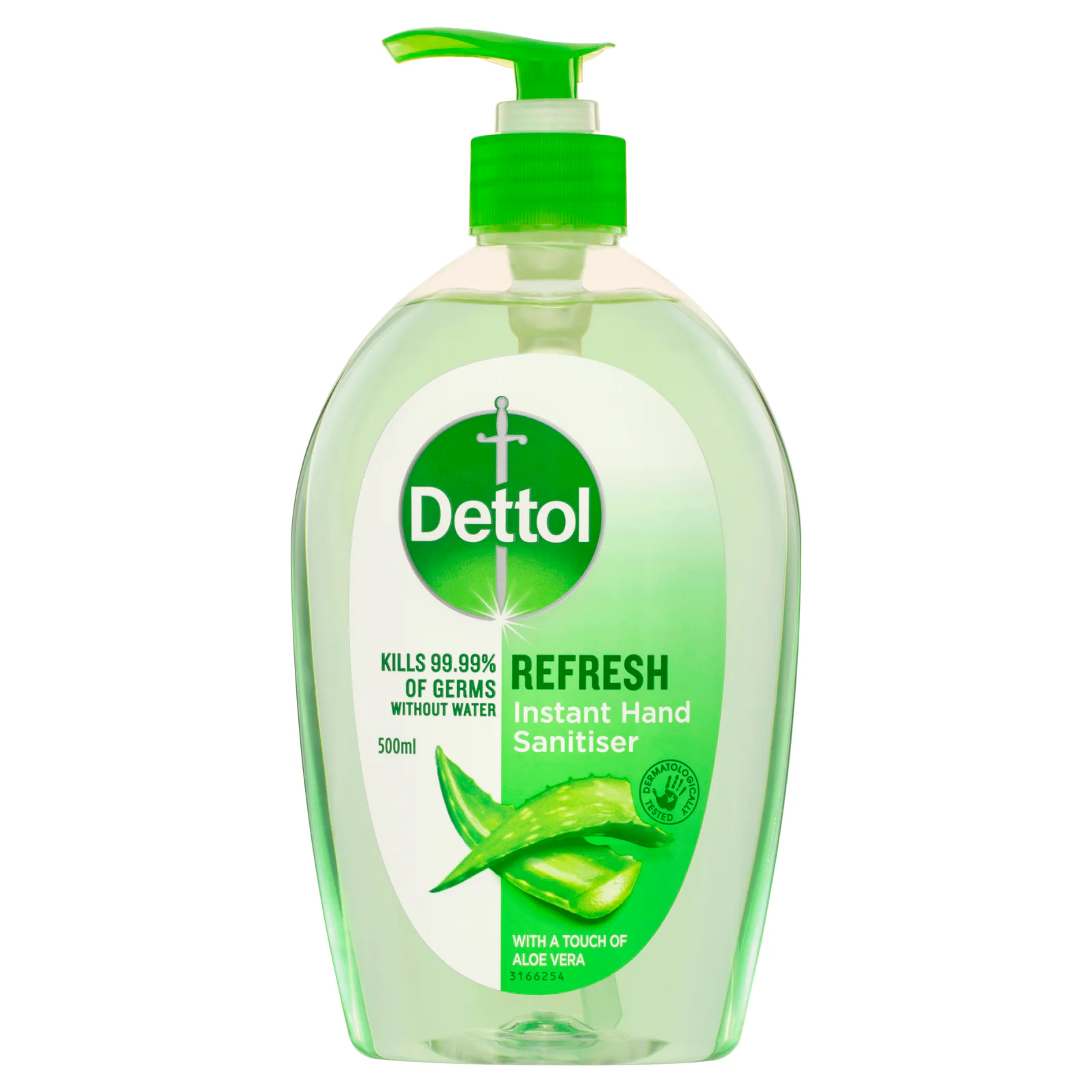 Dettol Healthy Touch Instant Hand Sanitiser Refresh 500mL