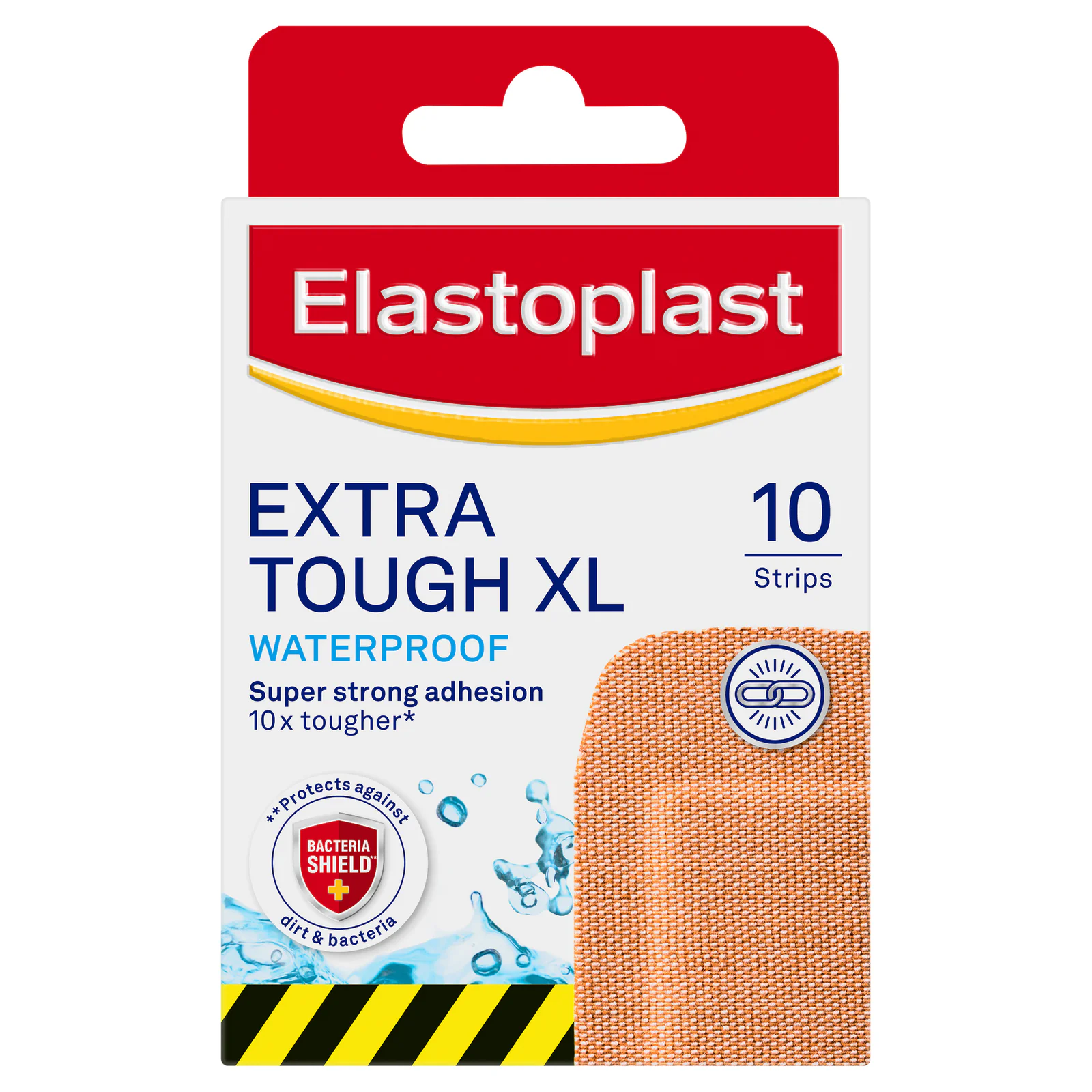 Elastoplast Heavy Fabric Waterproof XL Strips 10 pack