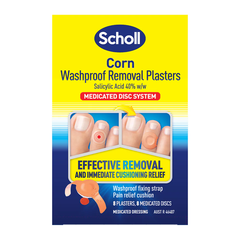 Scholl Corn Remover Plaster Waterproof 1 pack