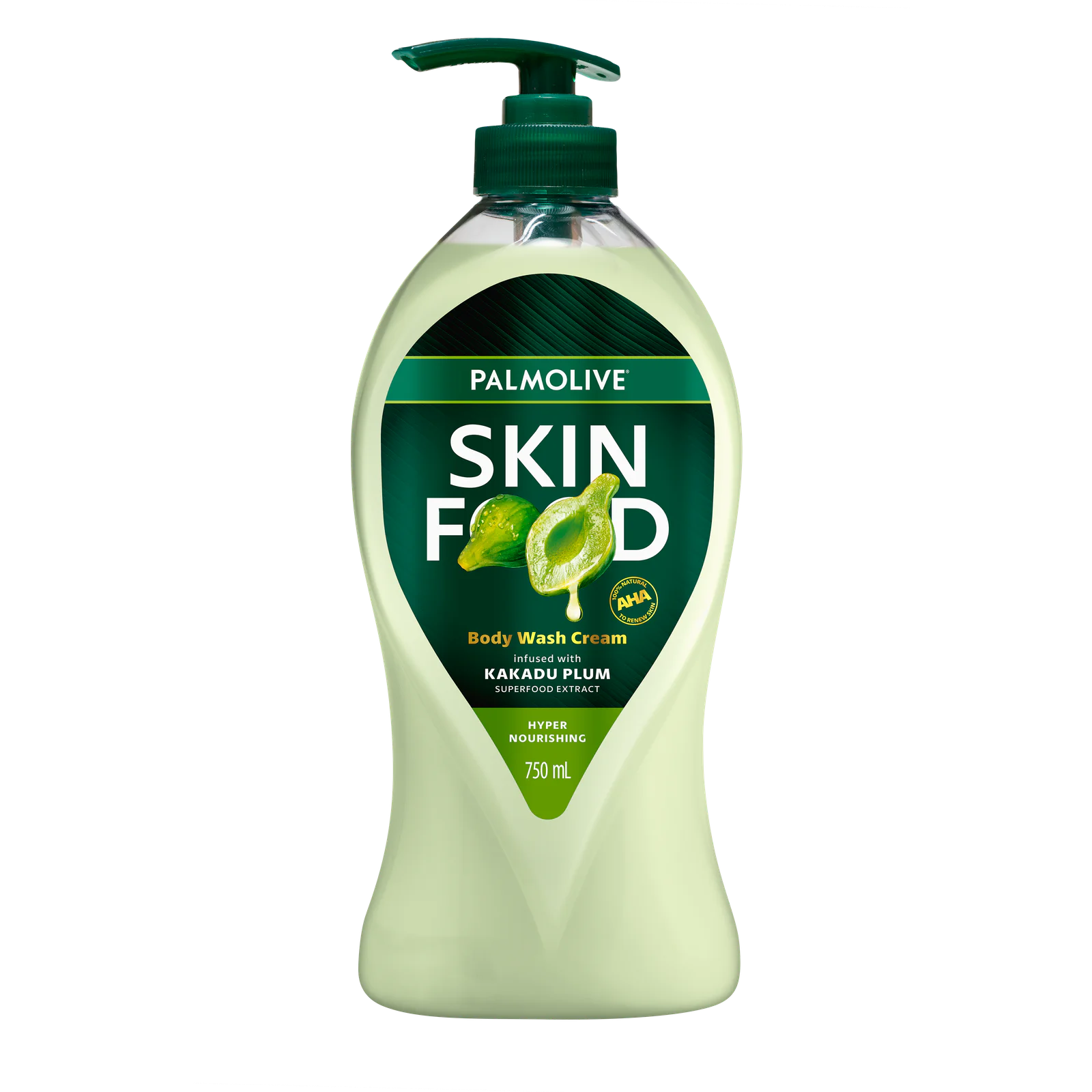 Palm BWash Skn Food KkduPlm 750ml