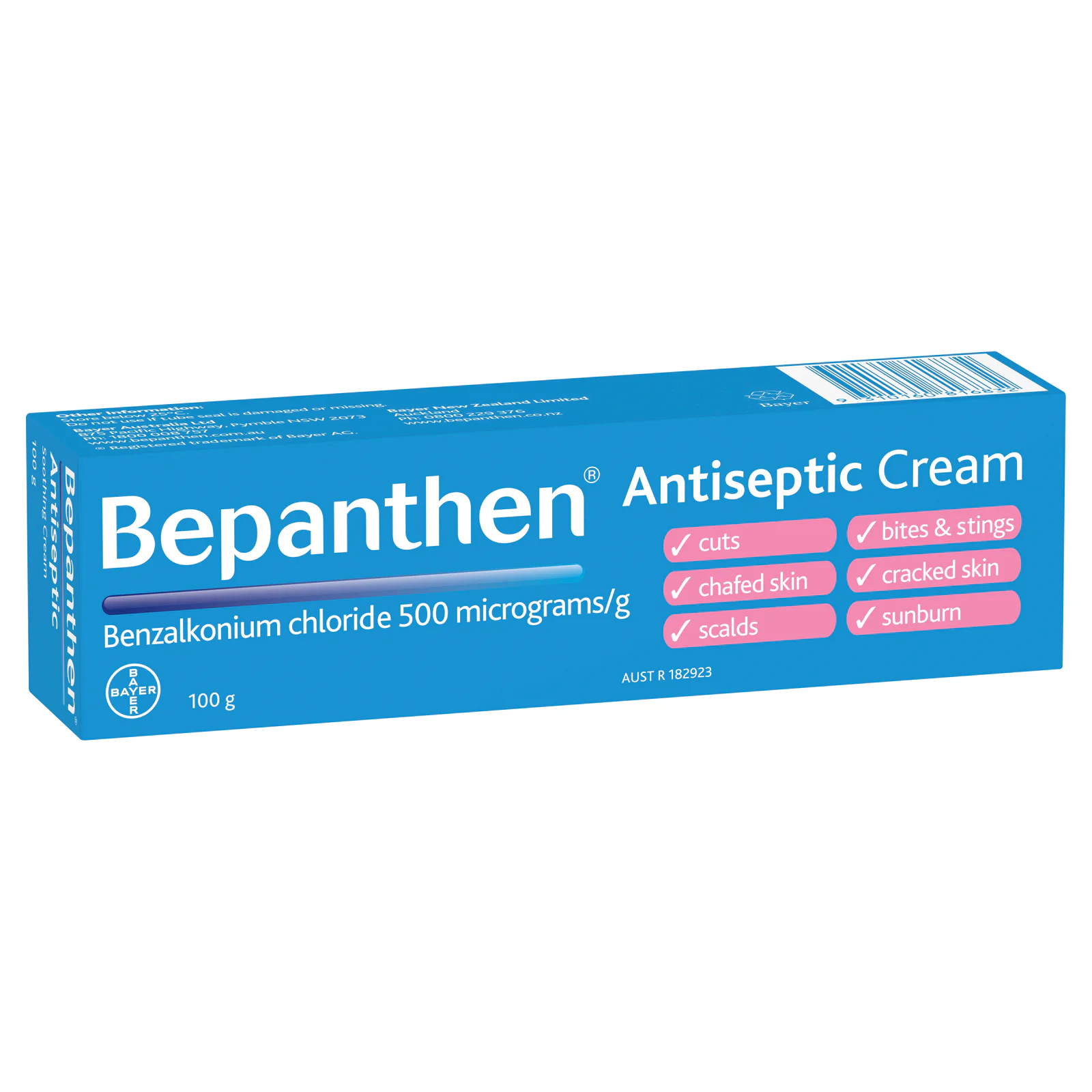 Bepanthen Antiseptic Cream 5% - 100g