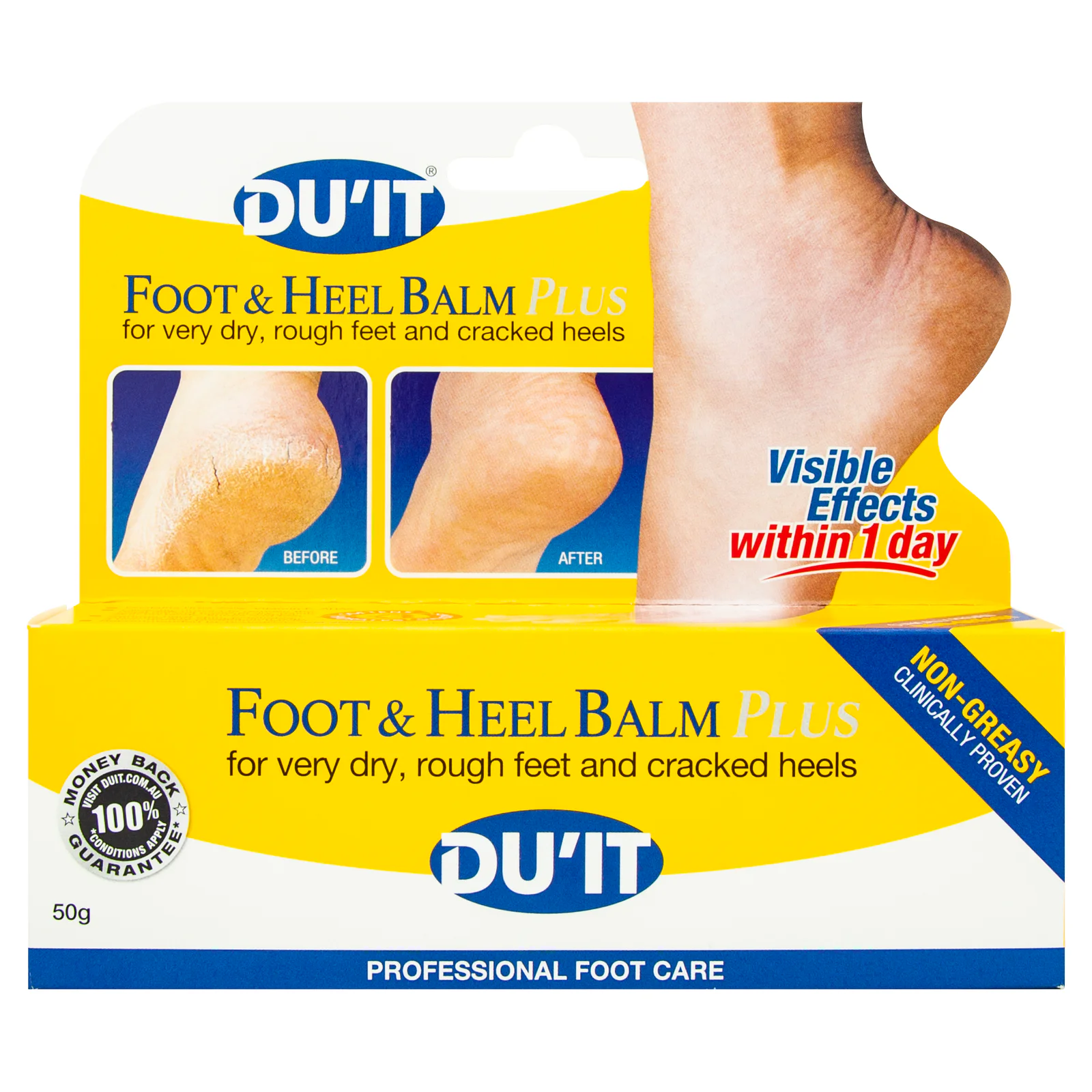 DU'IT Foot & Heel Balm Plus 50g
