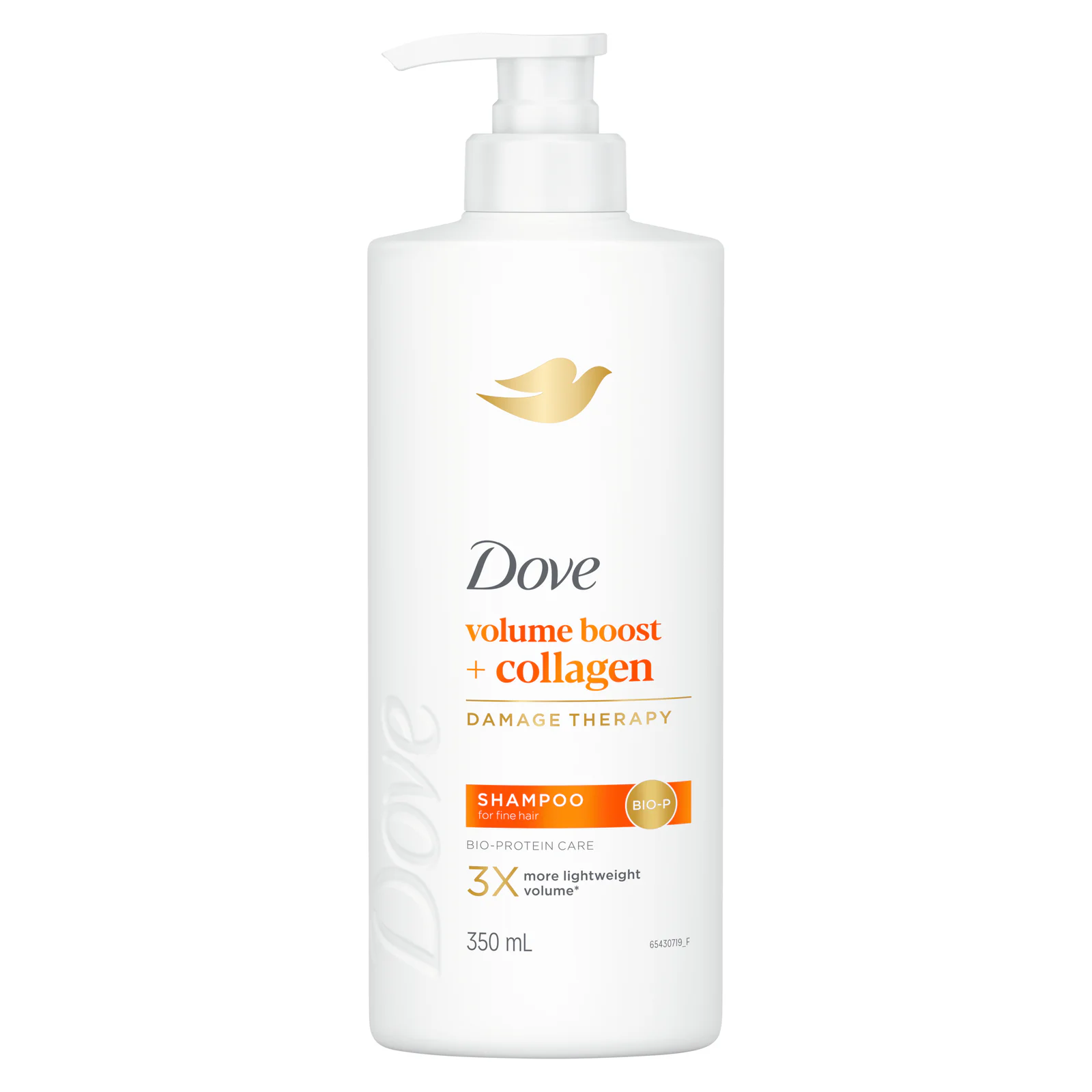 Dove Volume Boost + Collagen Shampoo 350mL