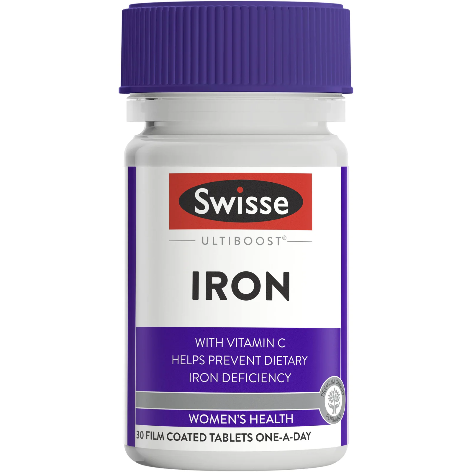 Swisse Ultiboost Iron 30 tablets
