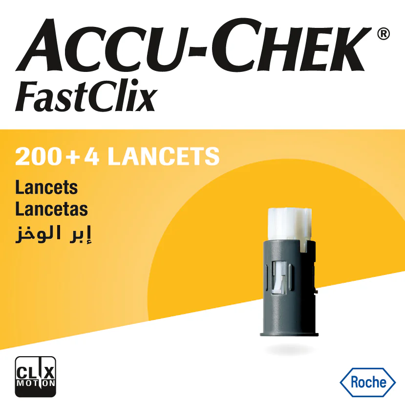 Accu-Chek Fast Clix 204 lancets