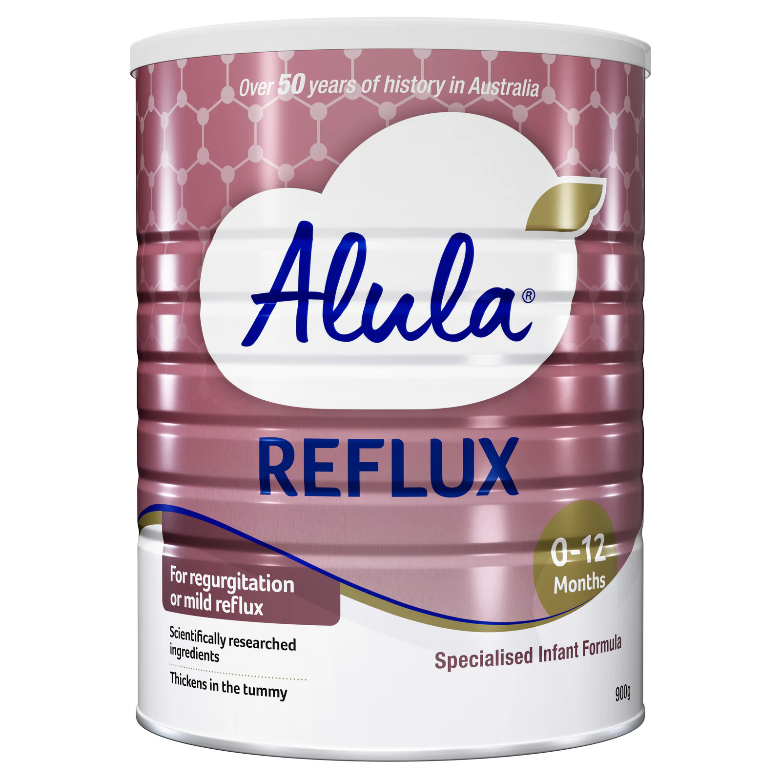 Alula Gold Reflux 0-12 Months 900g