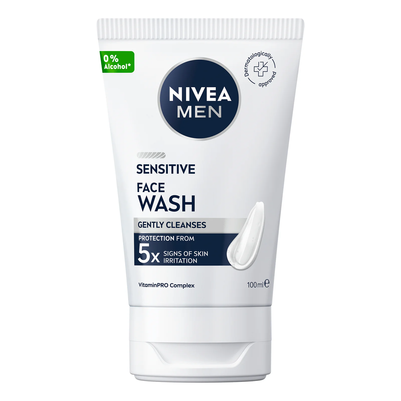 Nivea For Men Sensitive Face Wash 100ml