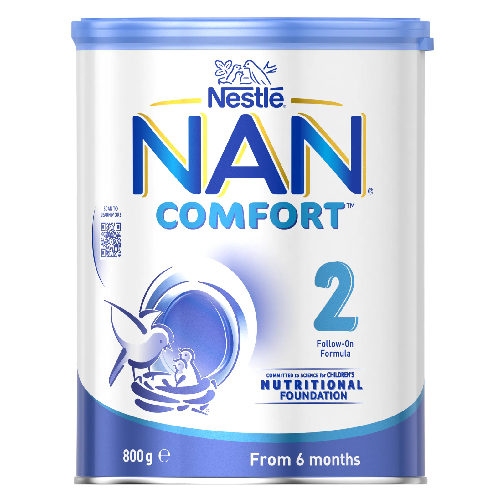 Nestle NAN Comfort Stage 2 - 800g