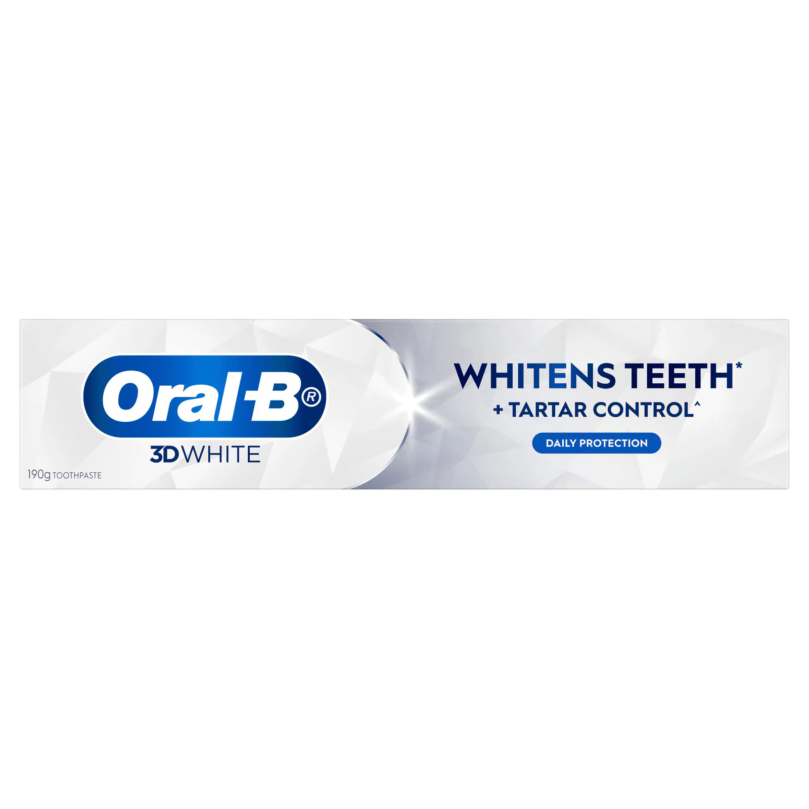 Oral-B 3D White Enamel Strong Whitening Toothpaste 190g