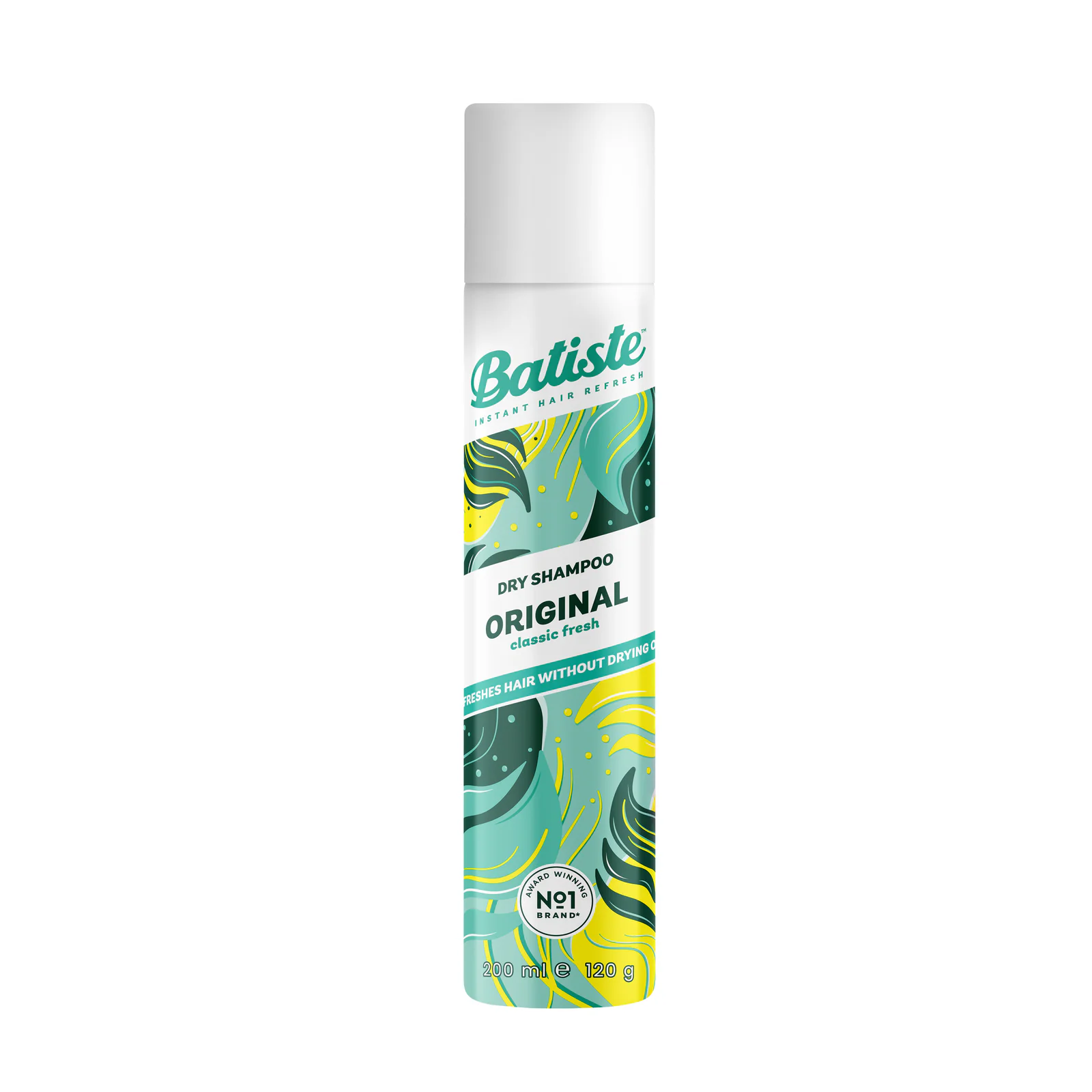 Batiste Dry Shampoo Original 200ml