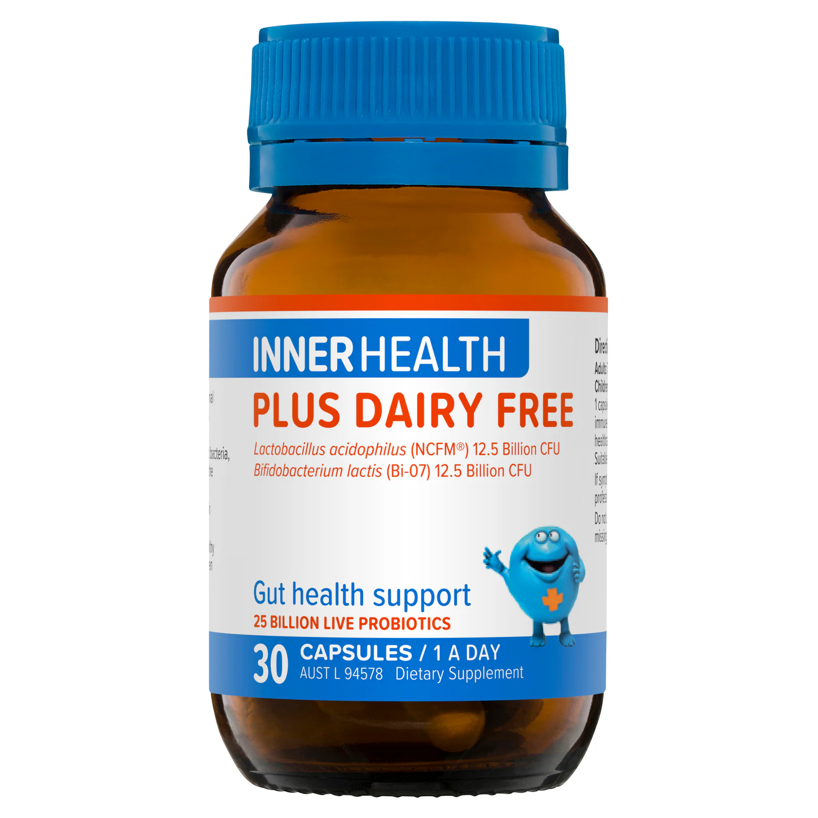 Inner Health Plus Dairy Free 30 capsules