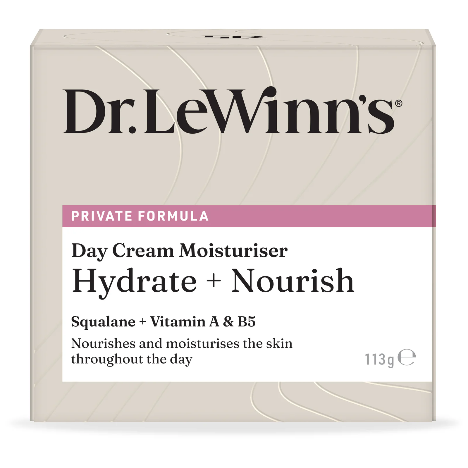 Dr. LeWinn's Hydrate+Nourish Day Cream Moisturiser 113g
