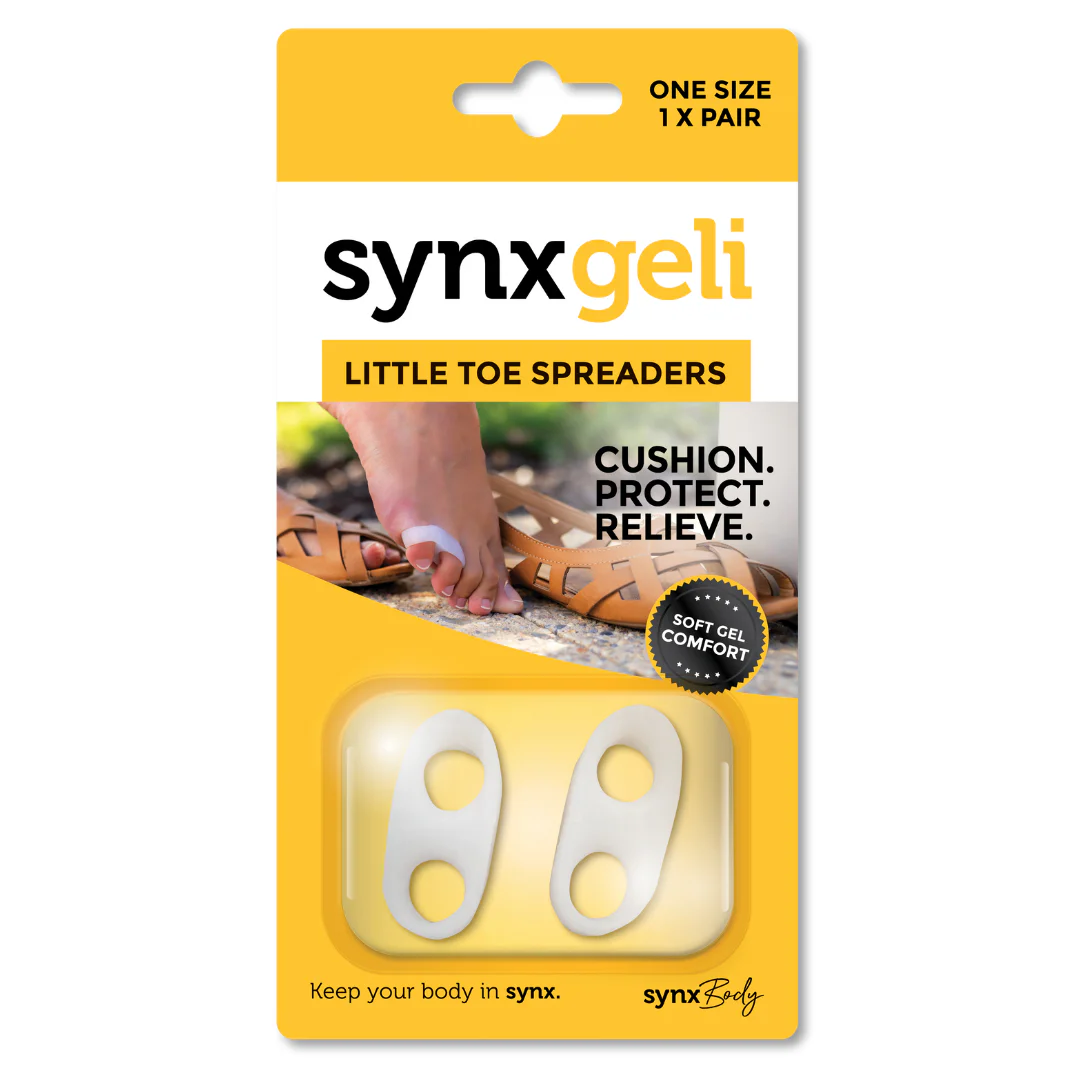 SynxBody Synxgeli Little Toe Spreader  1 pair