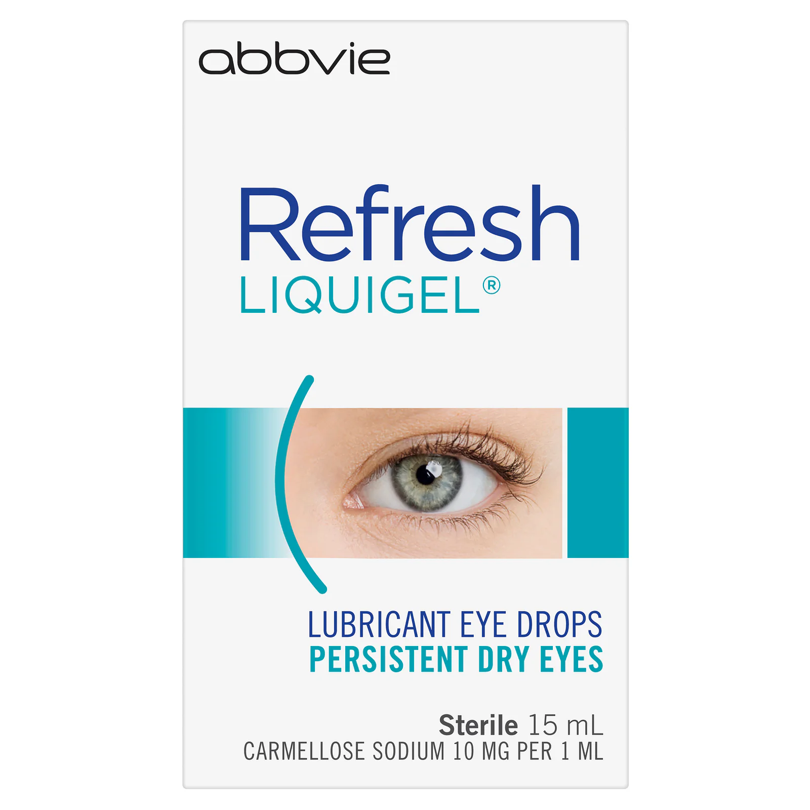 Refresh Liquigel Lubricant Eye Drops 10mg/ml - 15ml