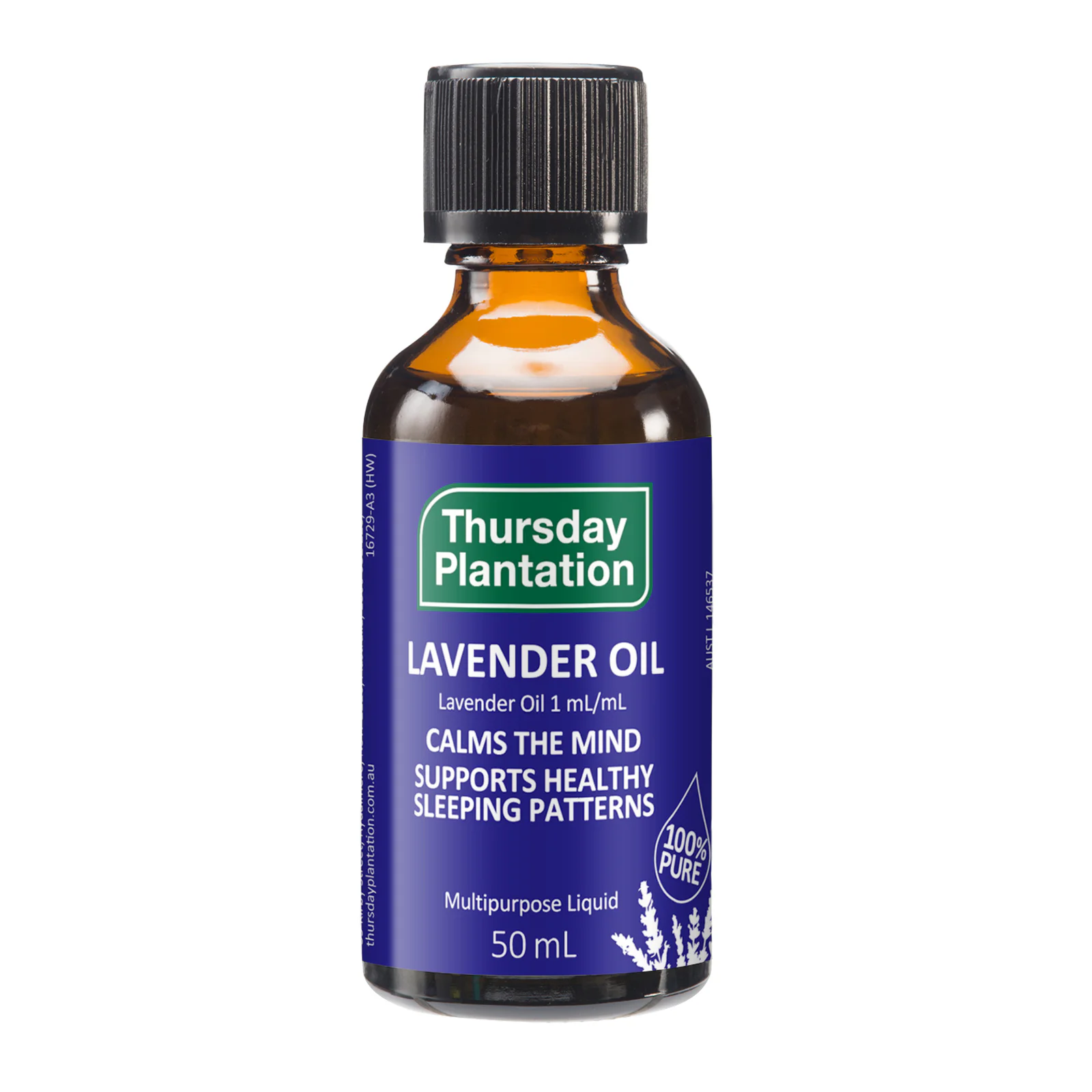 Thursday Plantation Lavender Oil 100% Pure 50ml