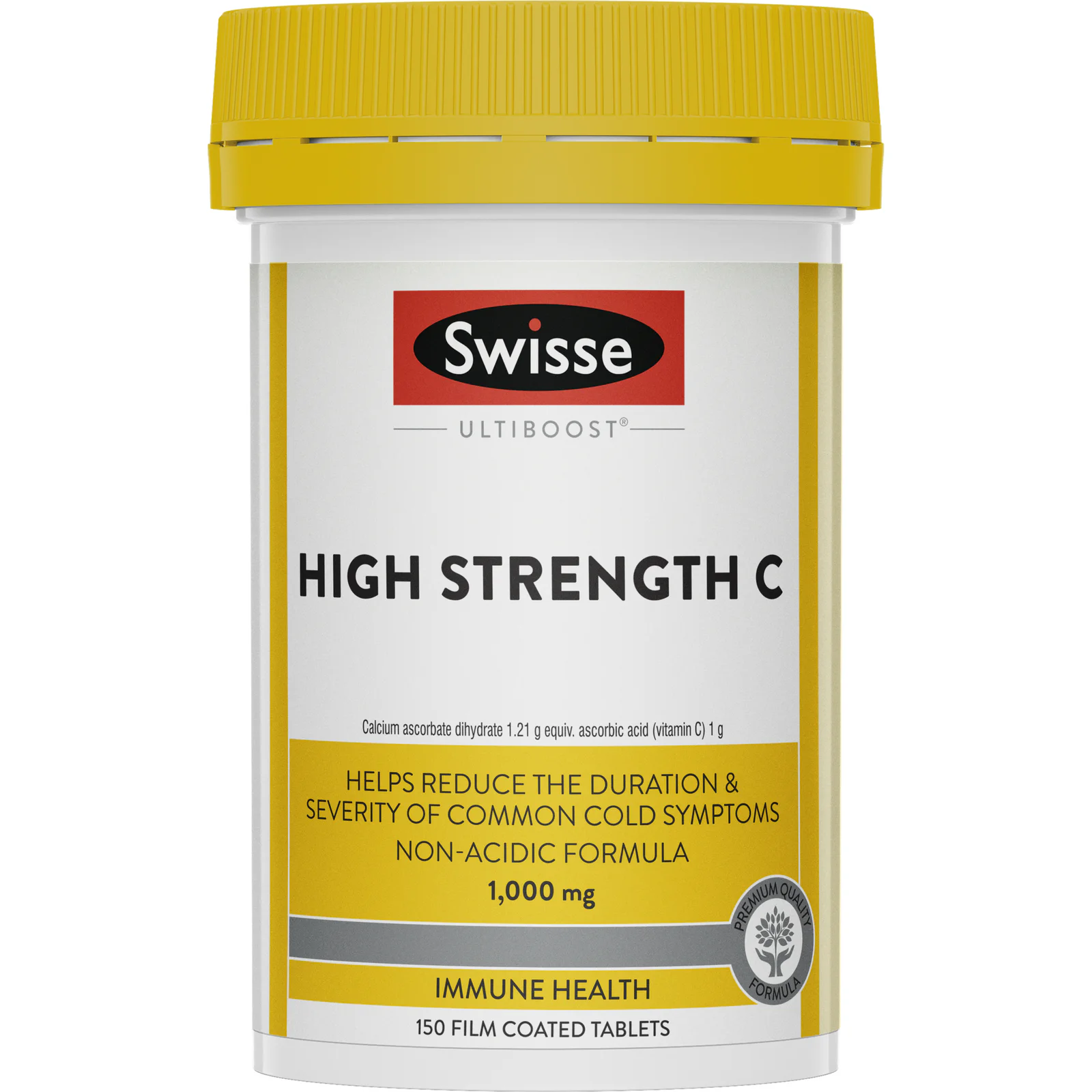 Swisse Ultiboost High Strength C - 150 tablets