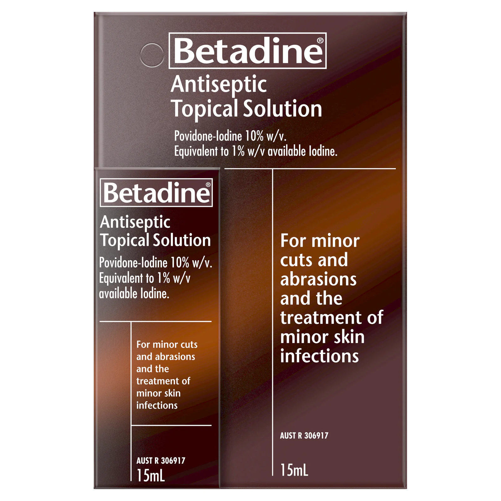 Betadine Antiseptic Liquid 10% - 15ml