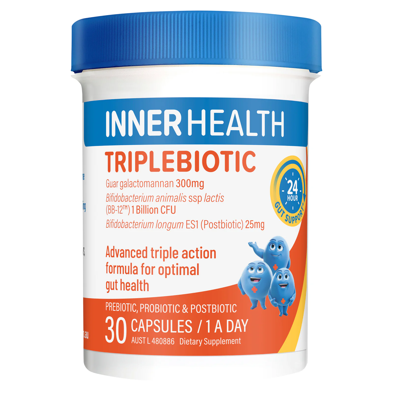 Inner Health Triplebiotic  30 capsules