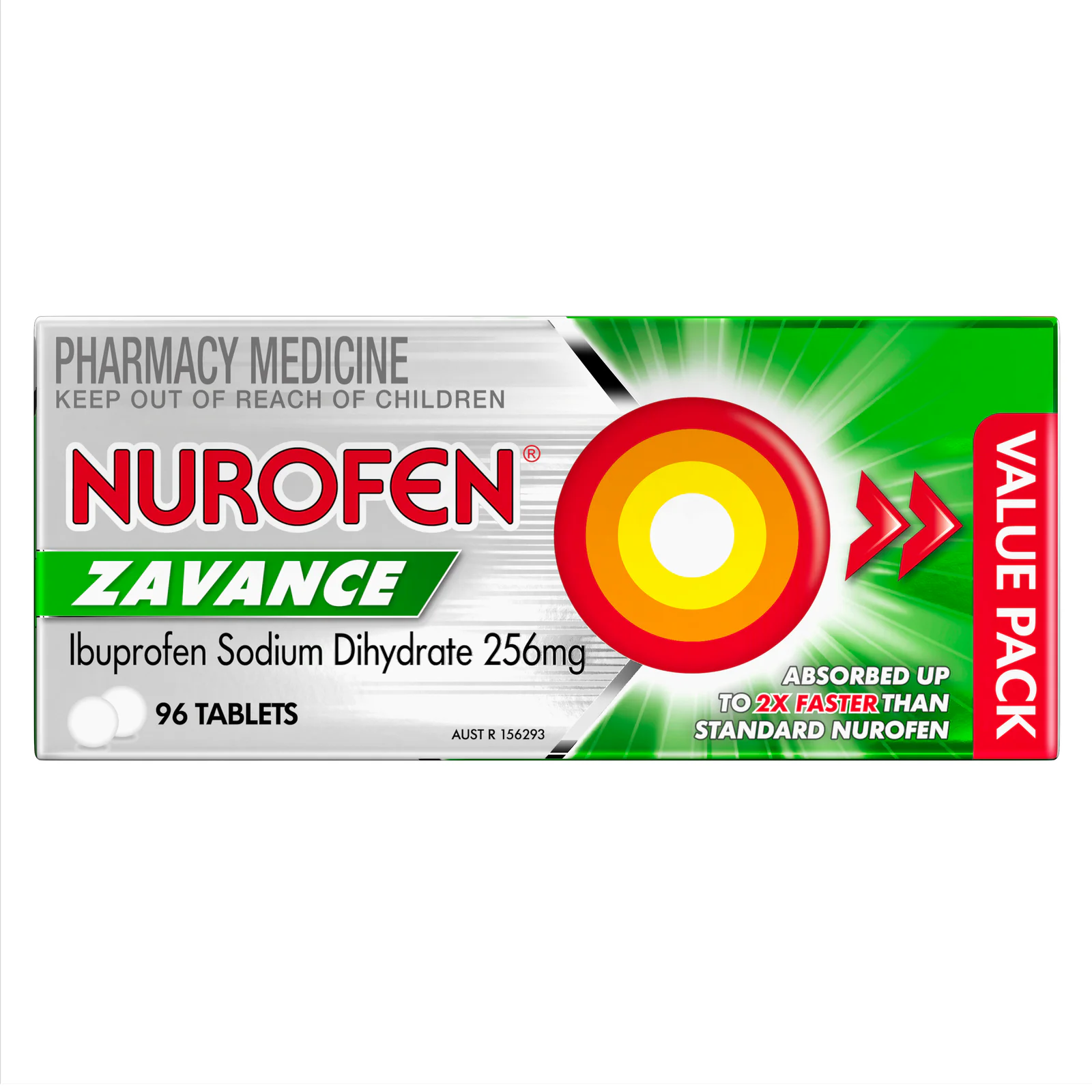 Nurofen Zavance 96 tablets