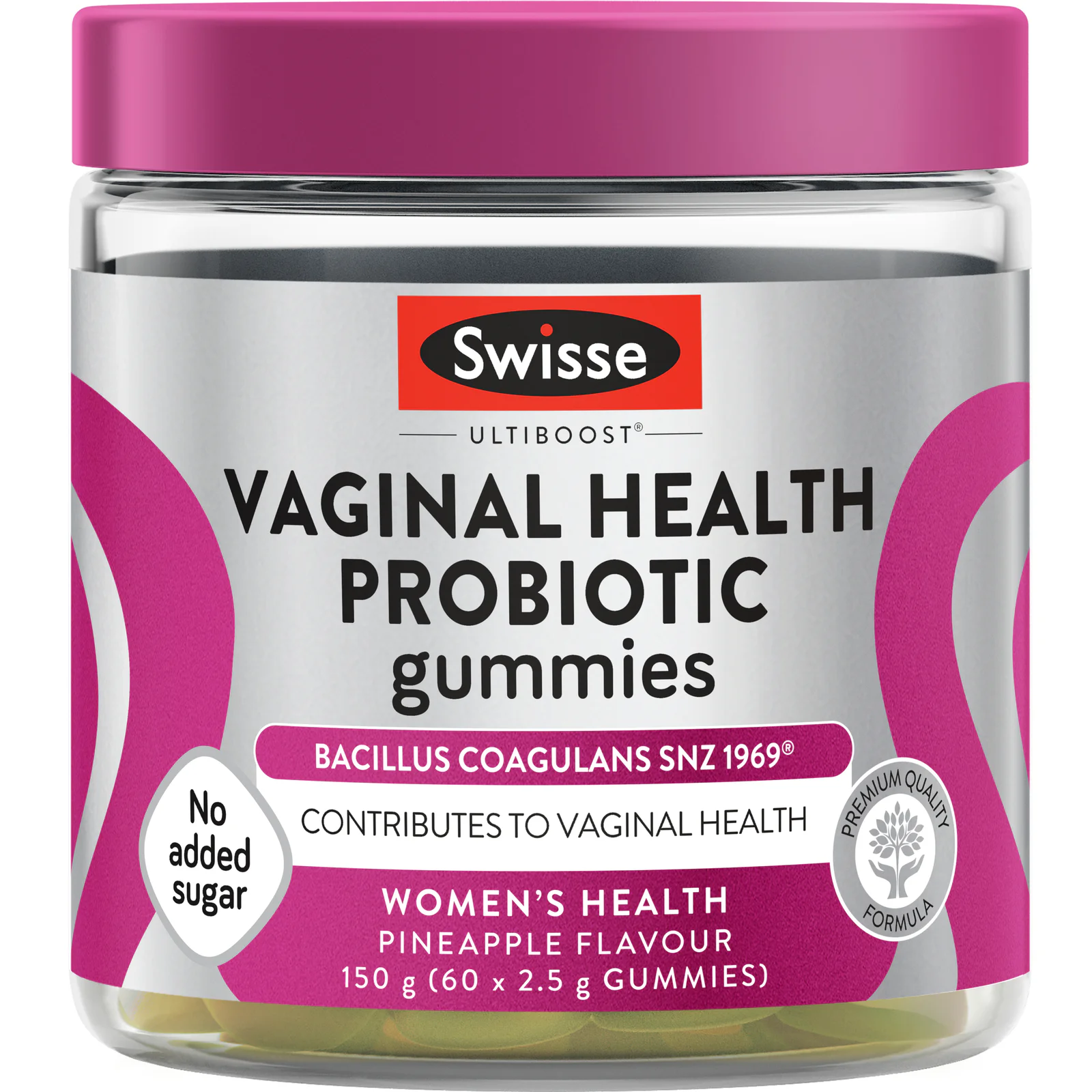 Swisse Vaginal Health Probiotic 60 gummies