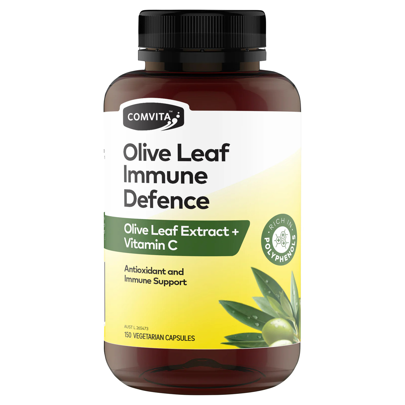 Comvita Olive Leaf Immune Defence 150 capsules