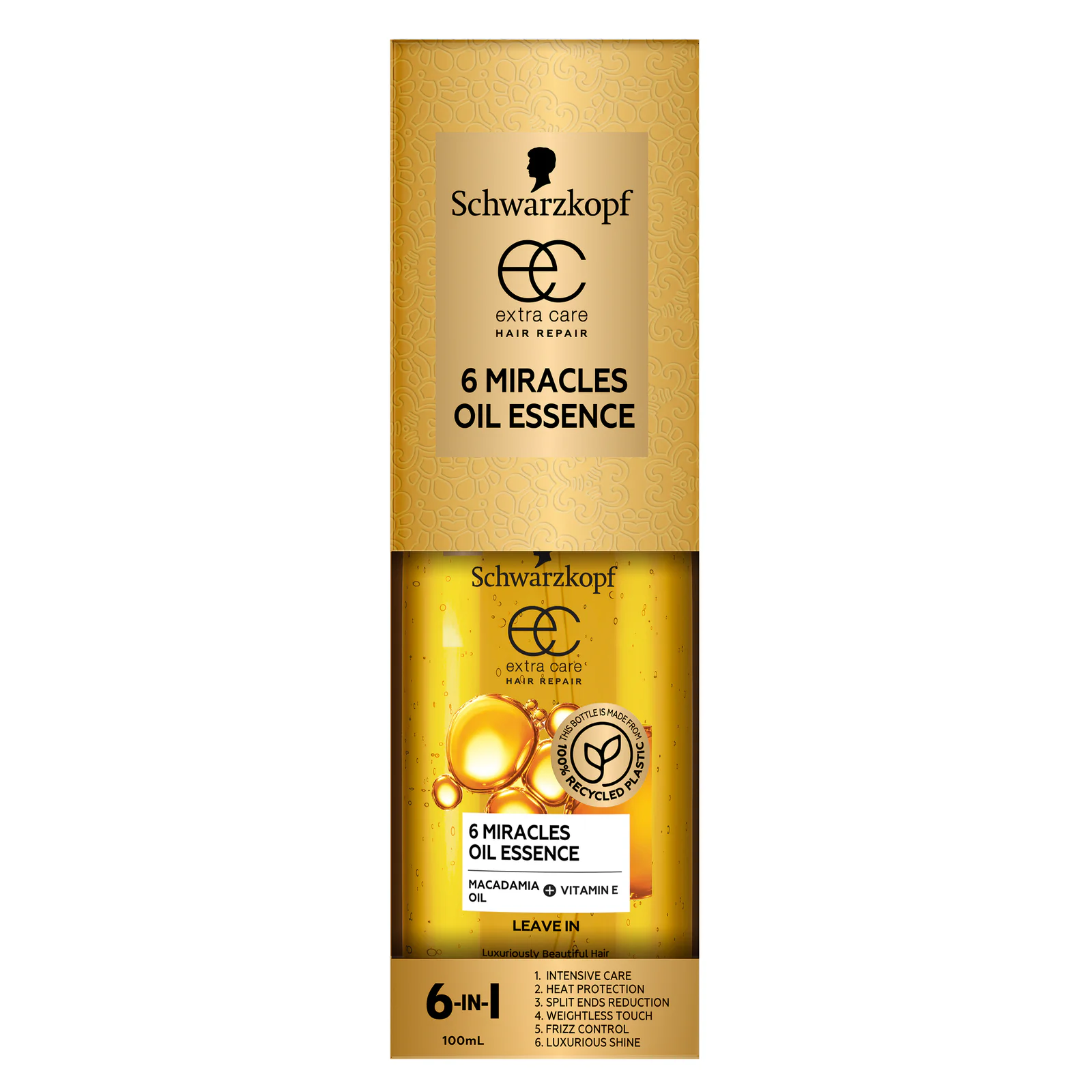 Schwarzkopf Extra Care 6 Miracles Oil Treatment 100ml