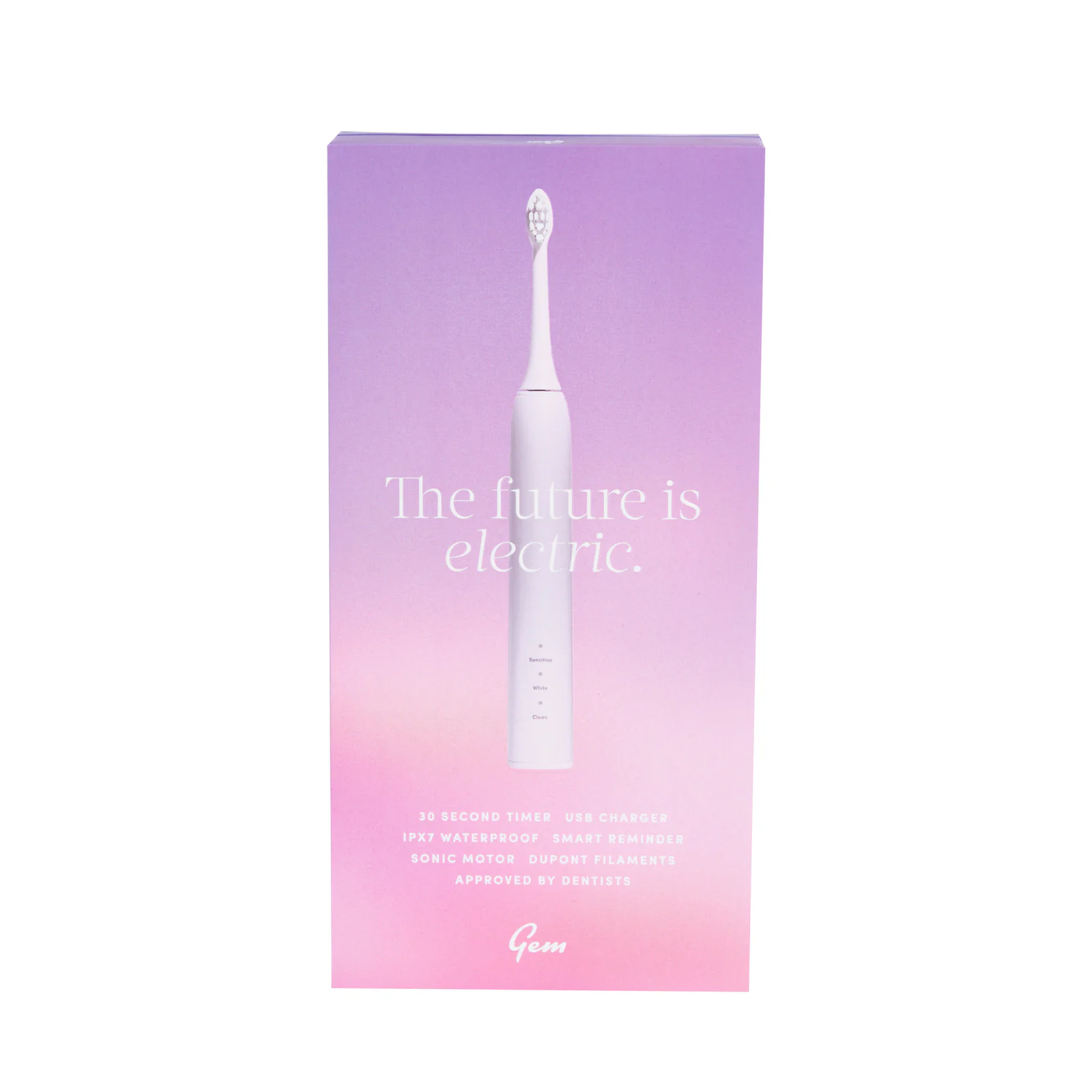 Gem Electric Toothbrush Rose 1 each