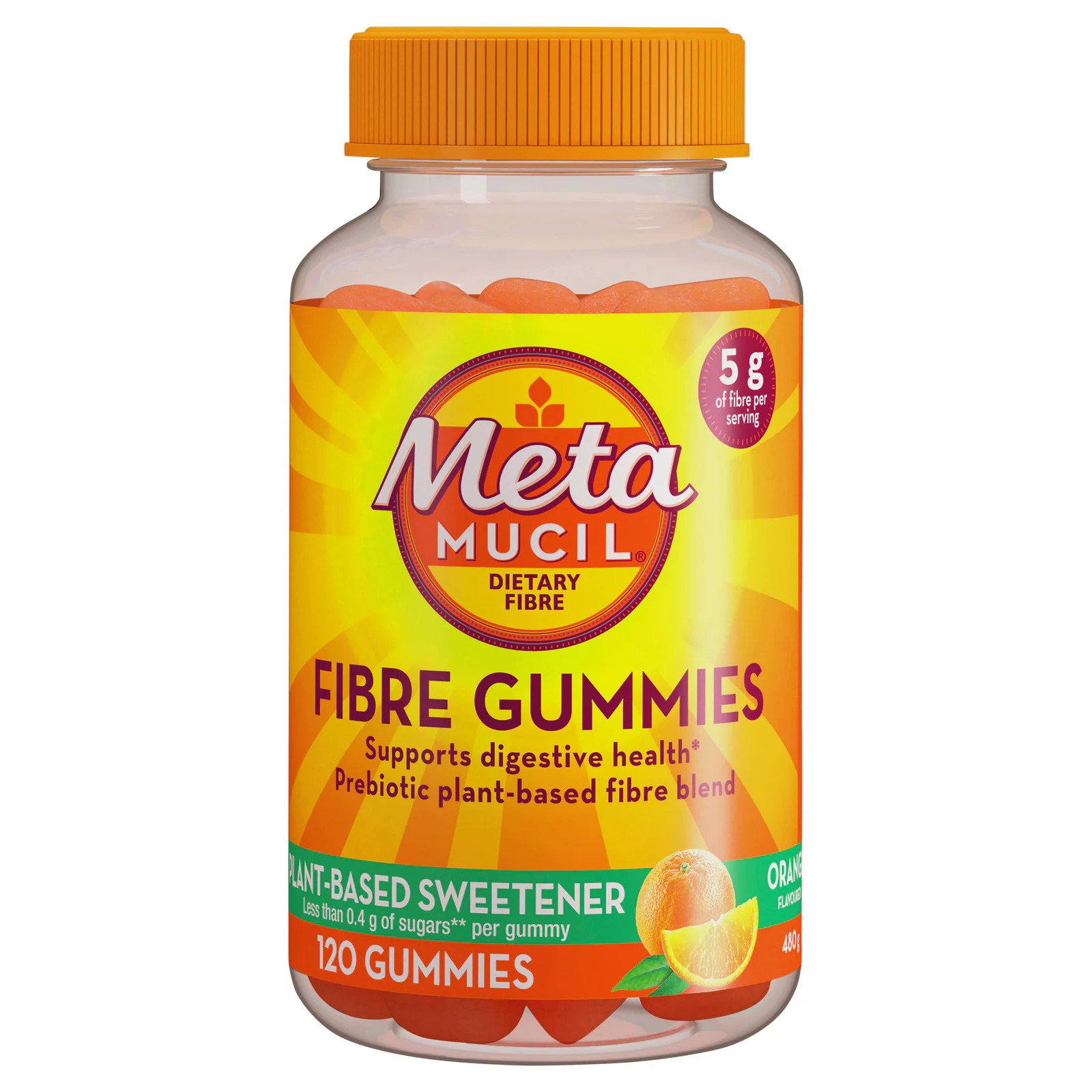 Metamucil Fibre Gummies 120 gummies