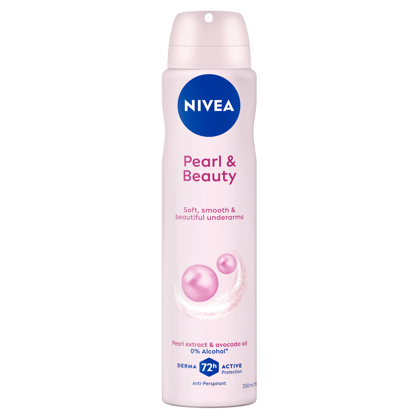 Nivea Deodorant Aerosol Pearl & Beauty 250ml