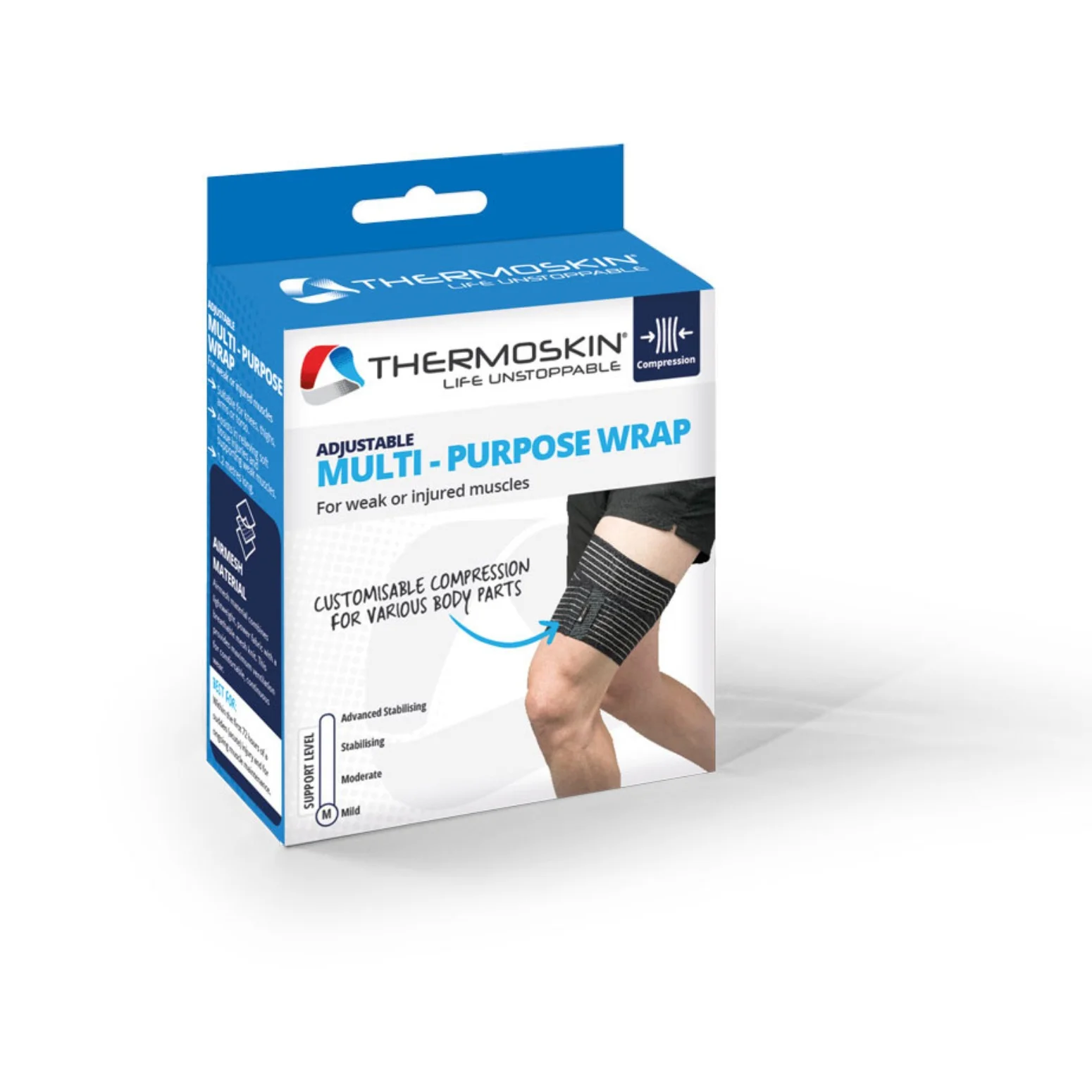 Thermoskin Multi Purpose Wrap 1 each