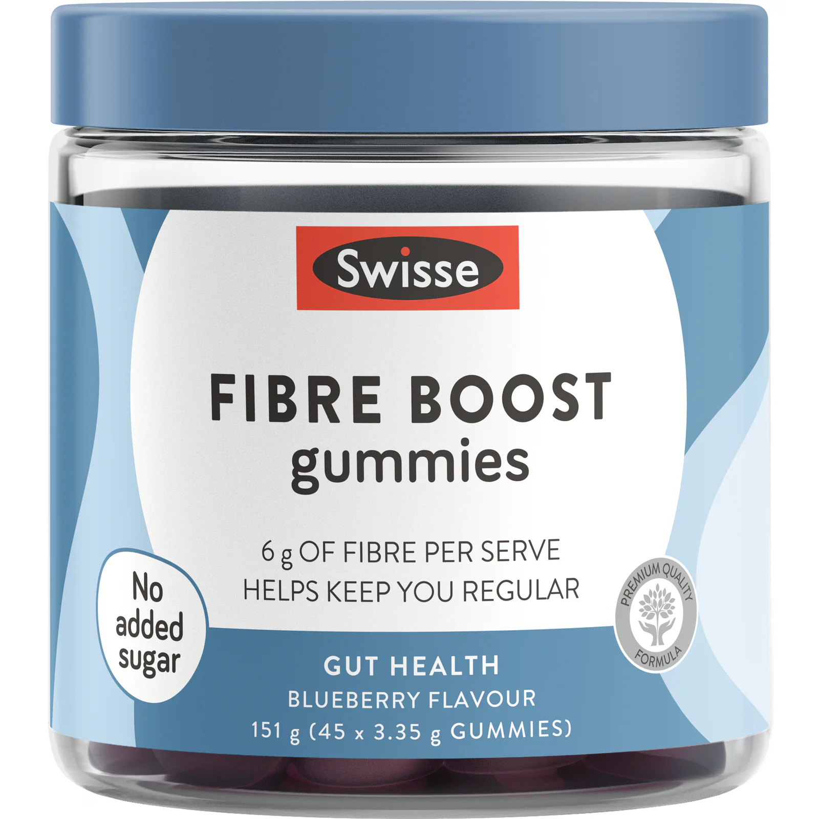Swisse Fibre Boost Gummies 45 gummies
