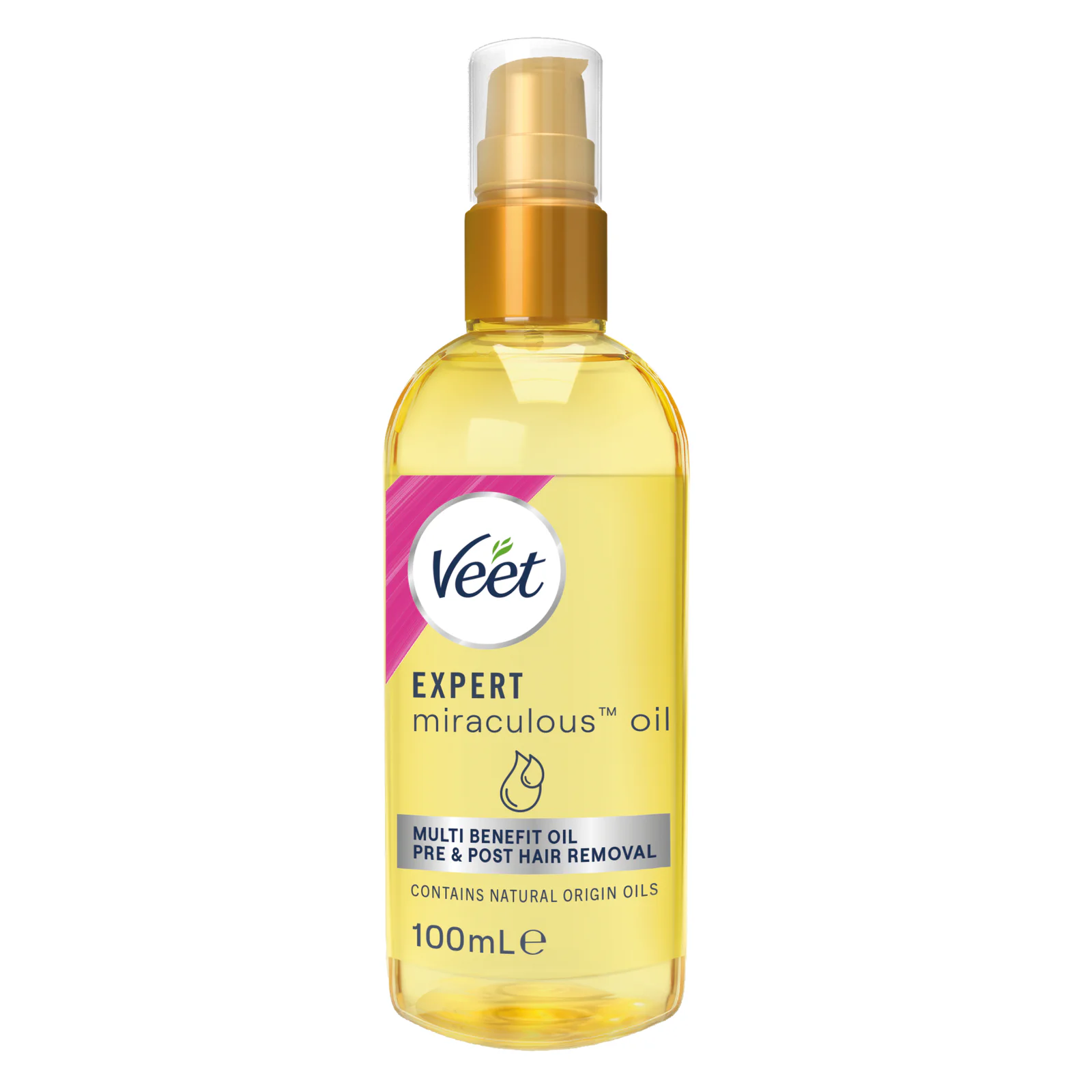 Veet Expert Miraculous Oil 100ml