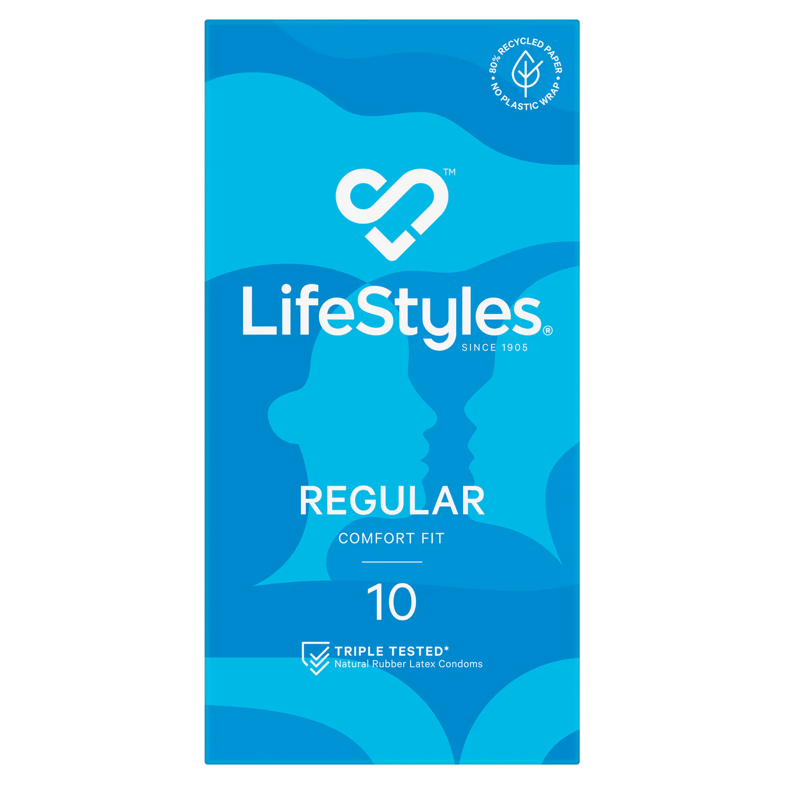 LifeStyles Condoms Regular 10 pack