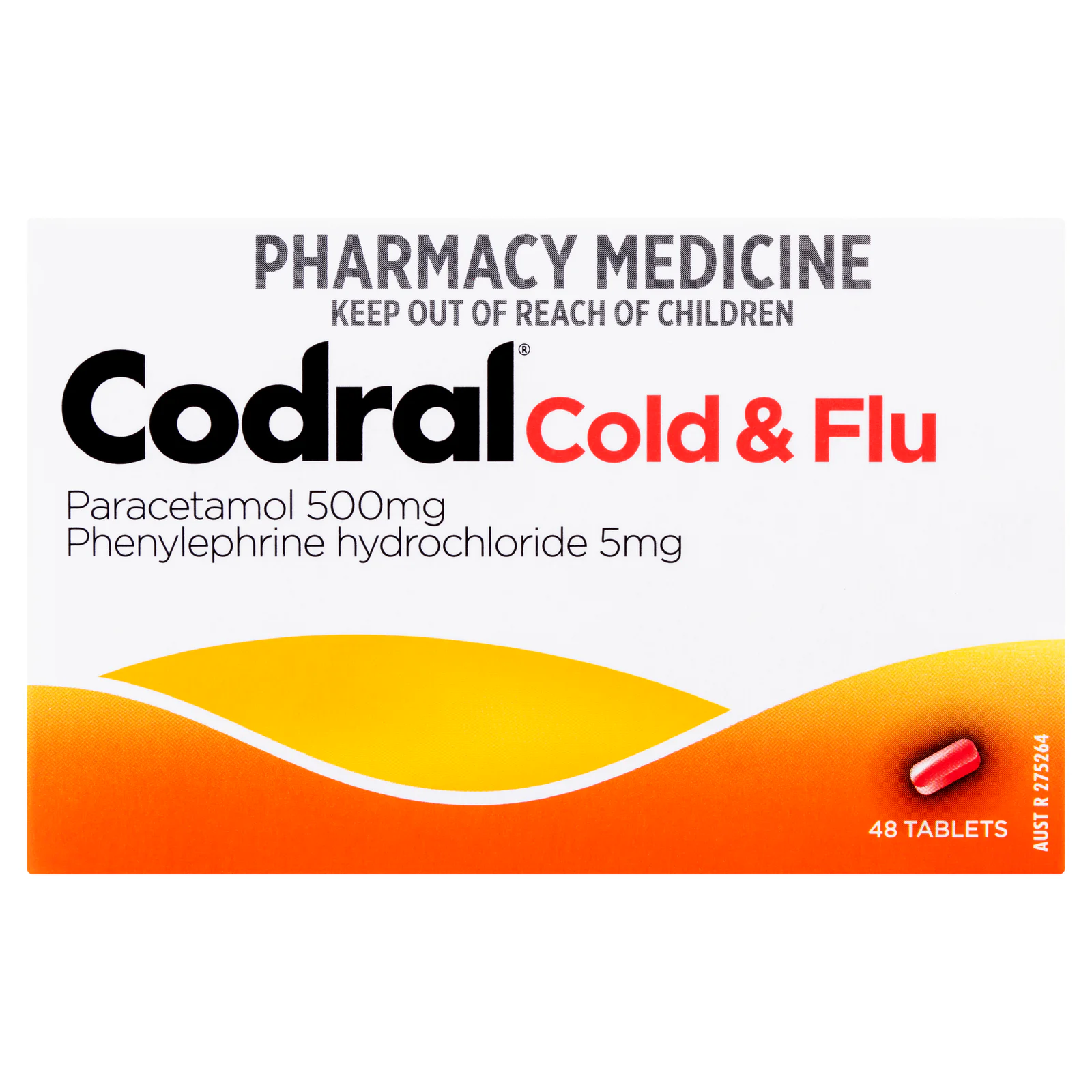 Codral PE Cold & Flu 48 tablets