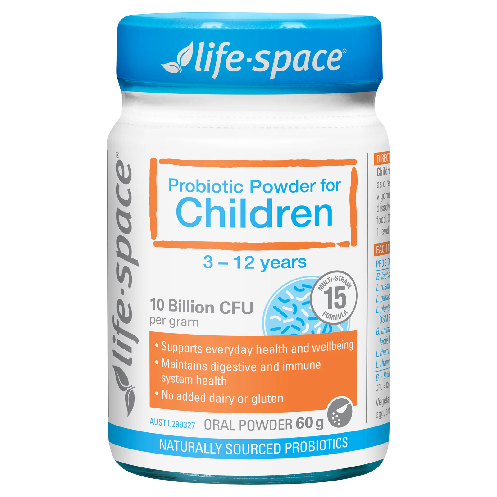 Life-Space Probiotic Powder For Children 60g