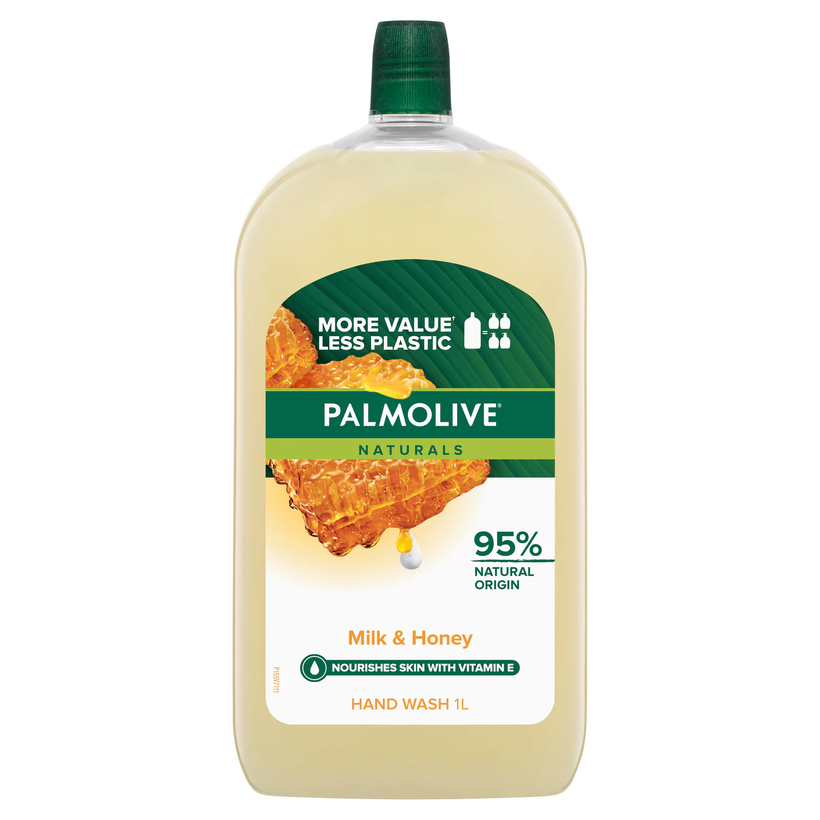 Palmolive Naturals Milk & Honey Hand Wash Refill 1L