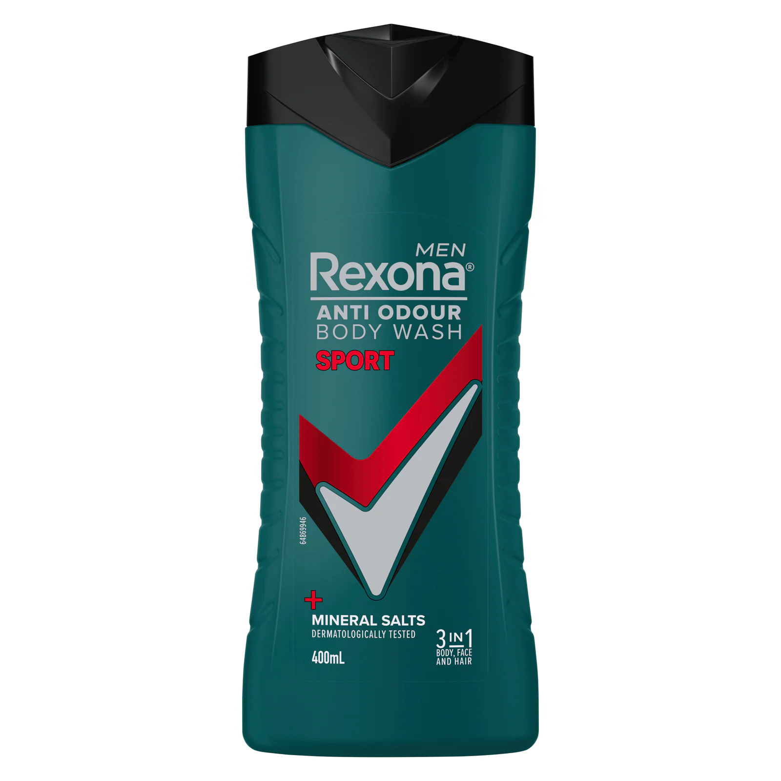 Rexona Men Sport Body Wash 400ml