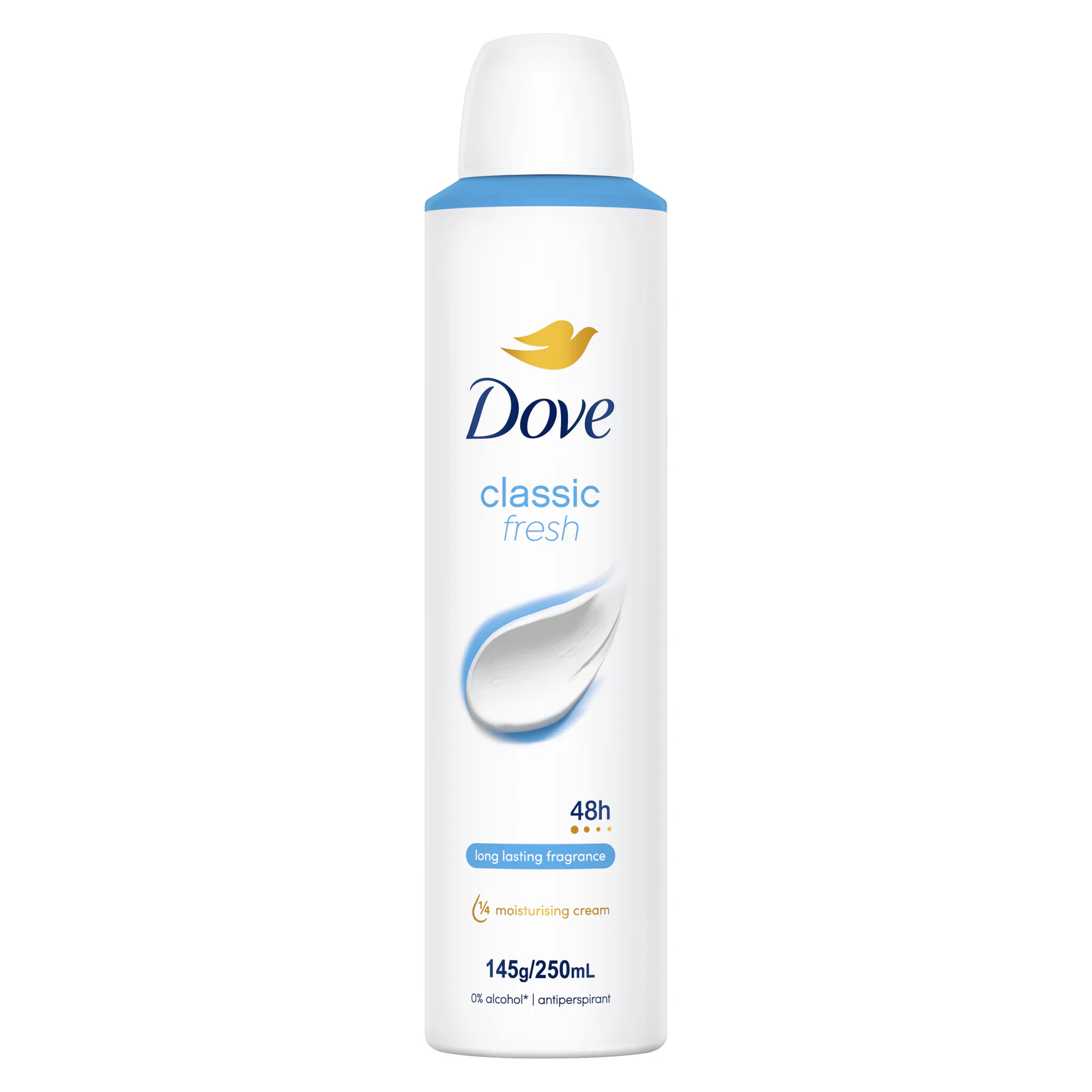 Dove A/P Deod Class Frsh 250ml